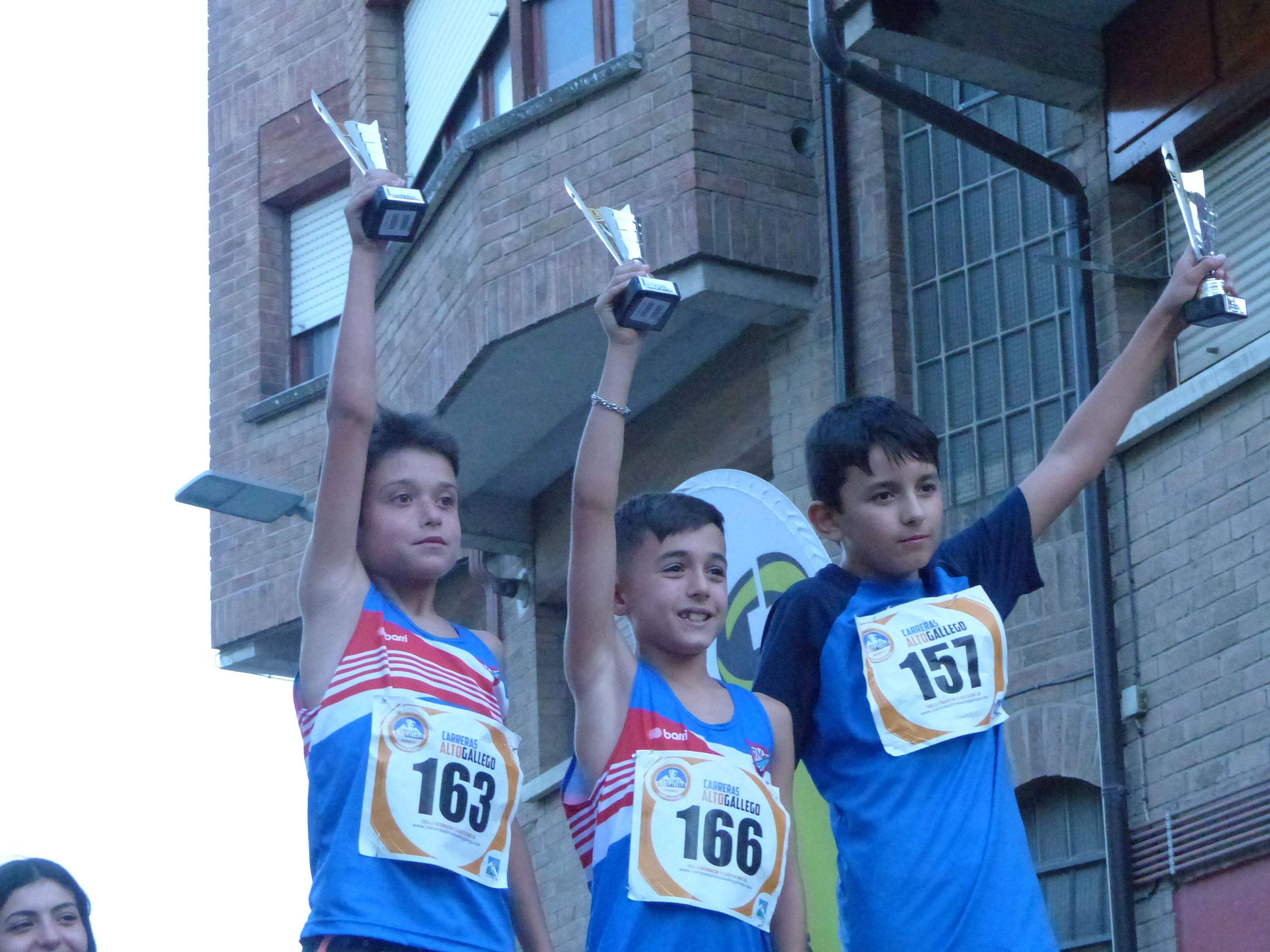 Sub 12 masculino. Foto Andrés Alcaraz