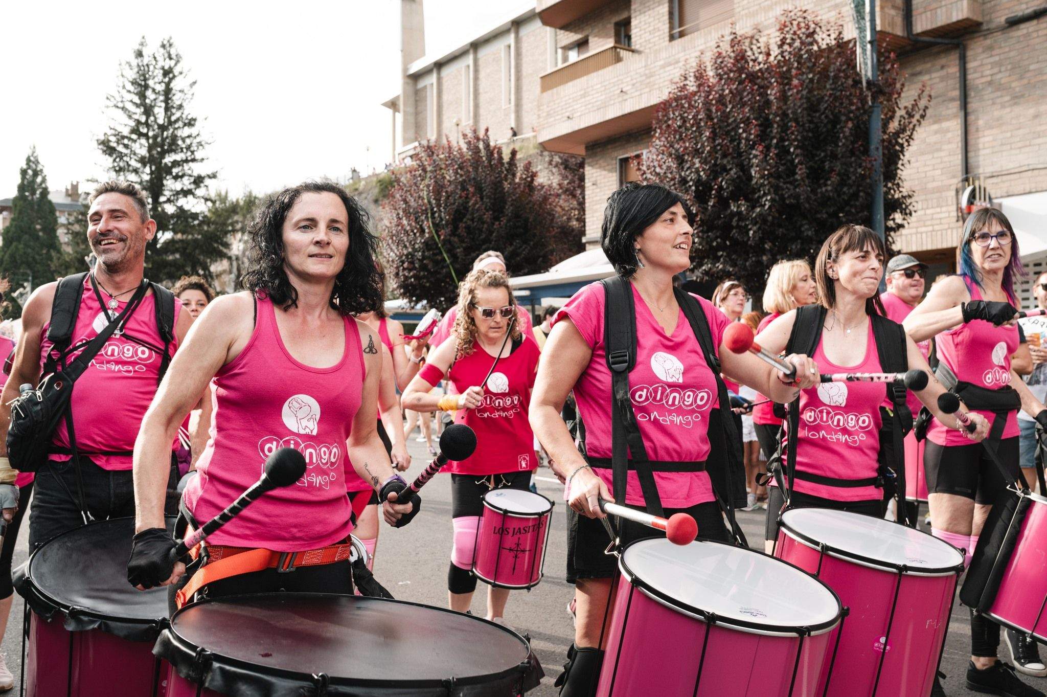 Inicio de las fiestas de Santiago 2023 en Sabiñánigo.