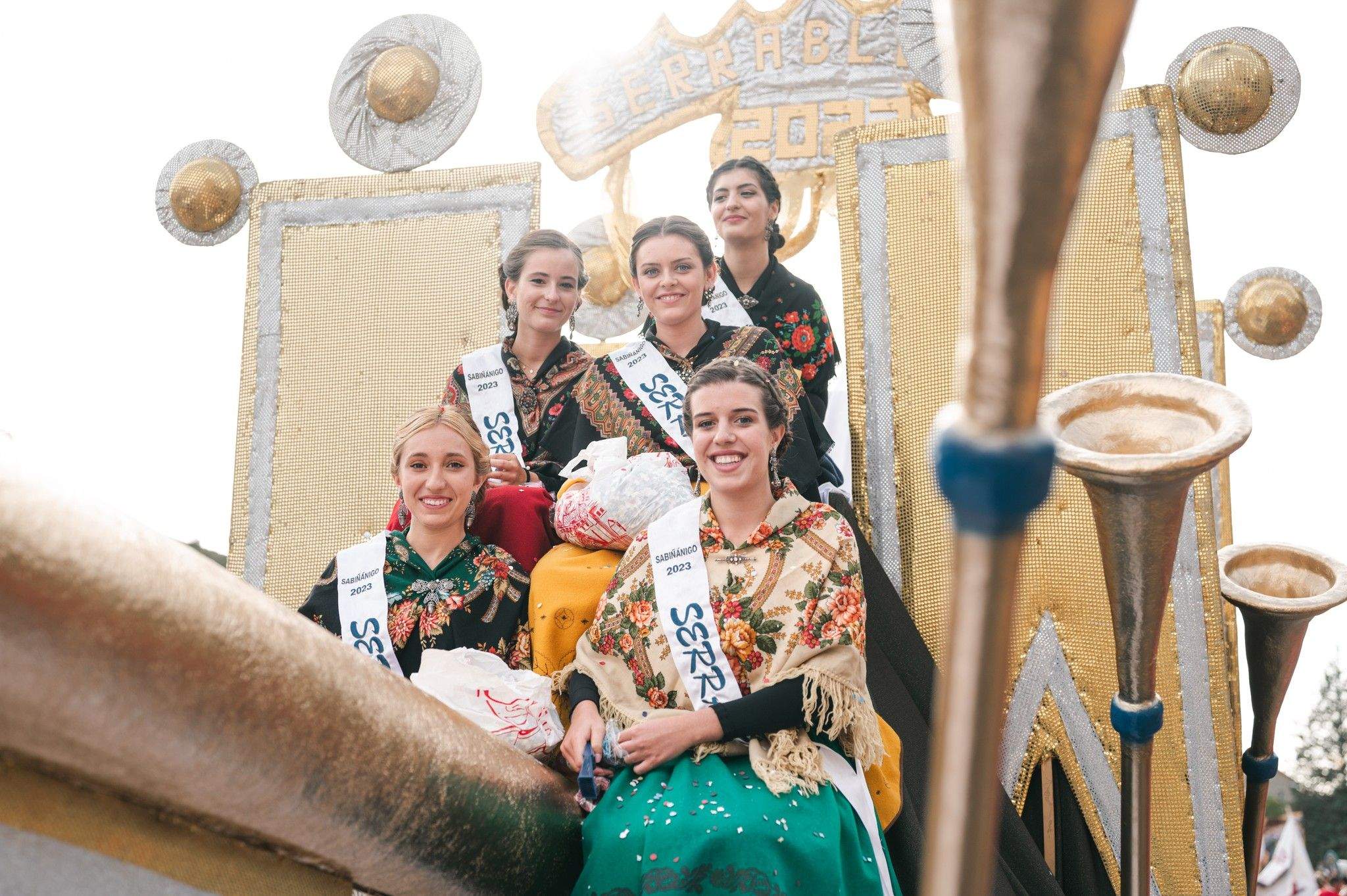 Inicio de las fiestas de Santiago 2023 en Sabiñánigo.