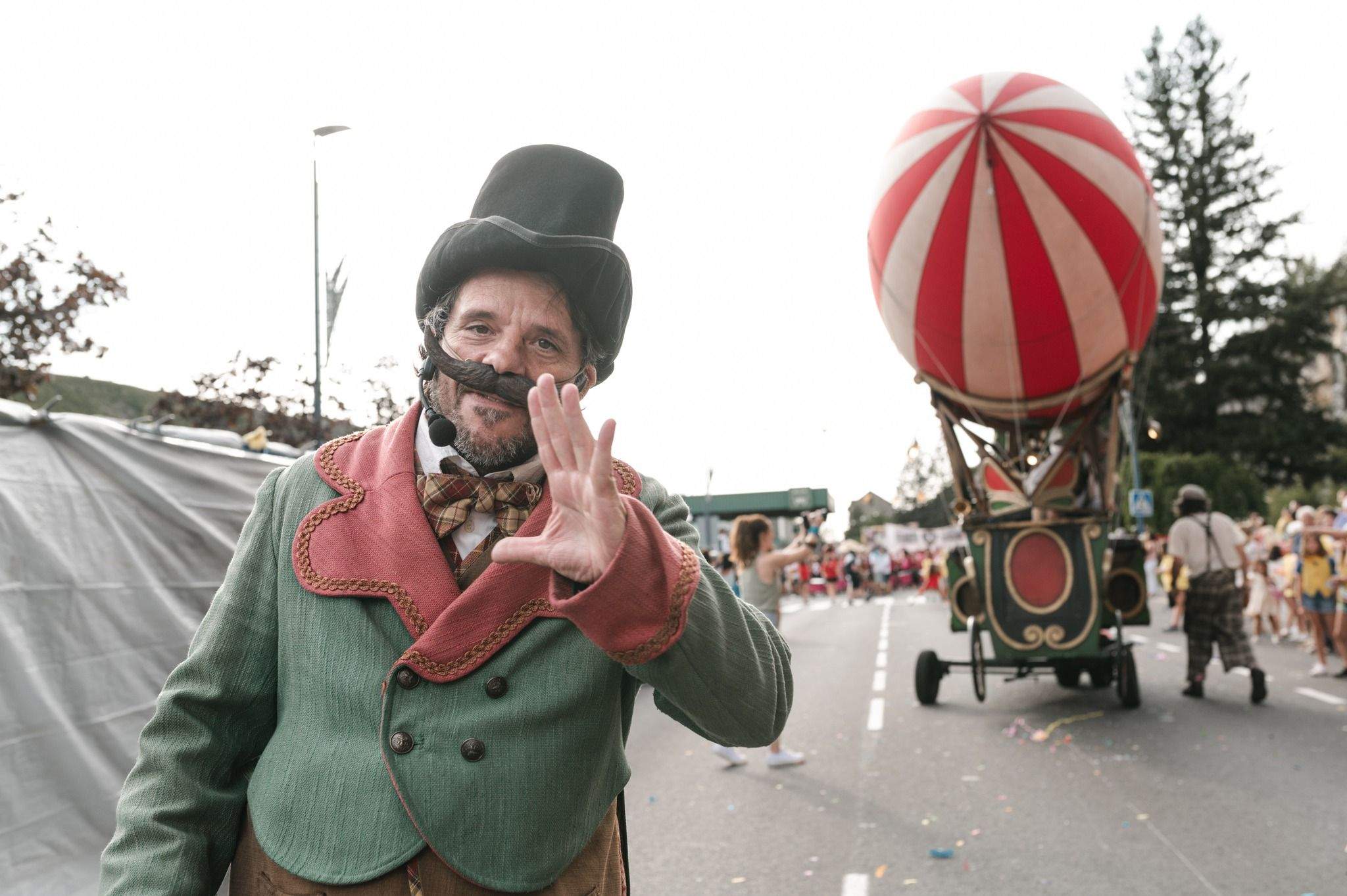 Inicio de las fiestas de Santiago 2023 en Sabiñánigo.