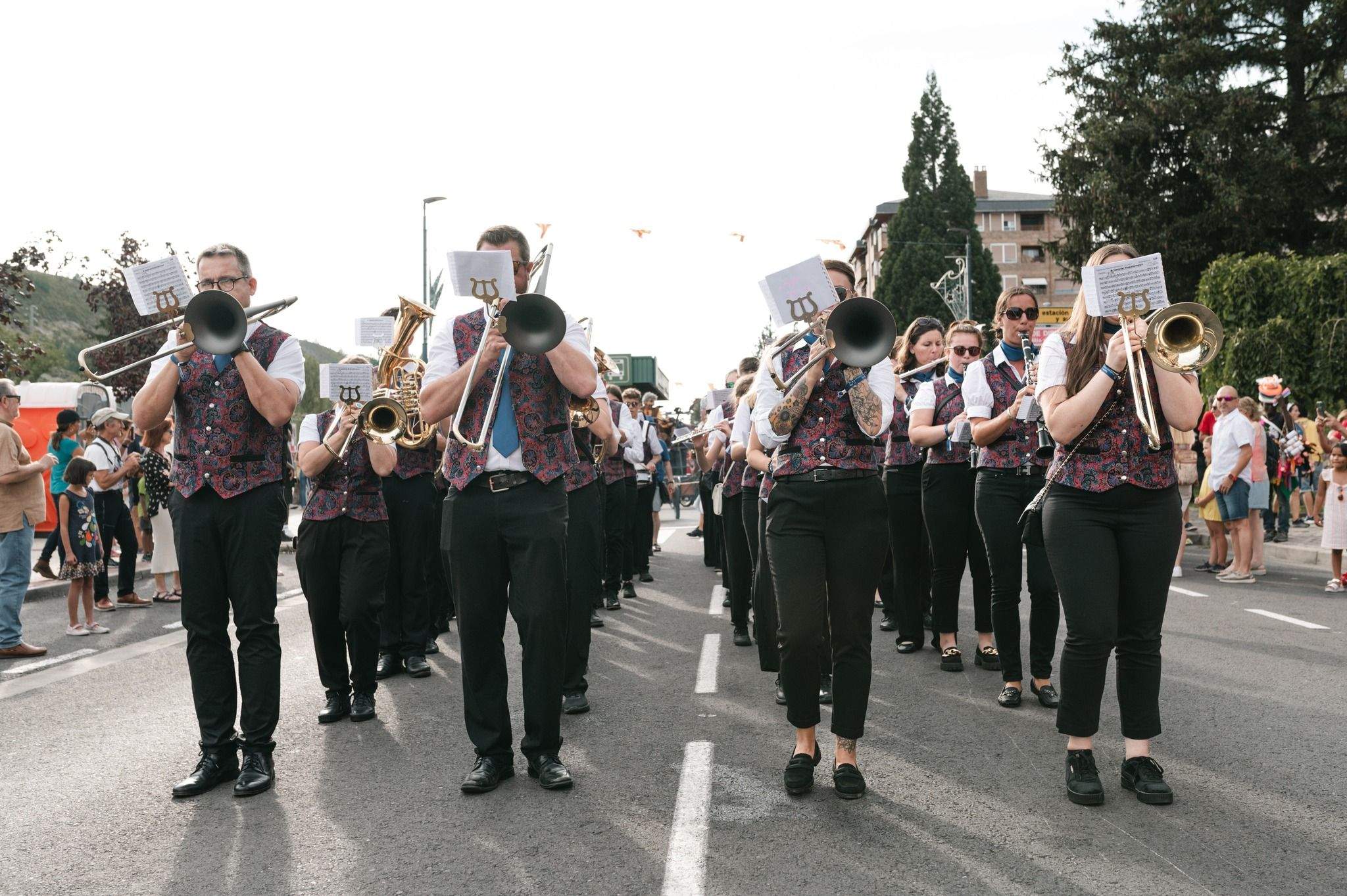 Inicio de las fiestas de Santiago 2023 en Sabiñánigo.
