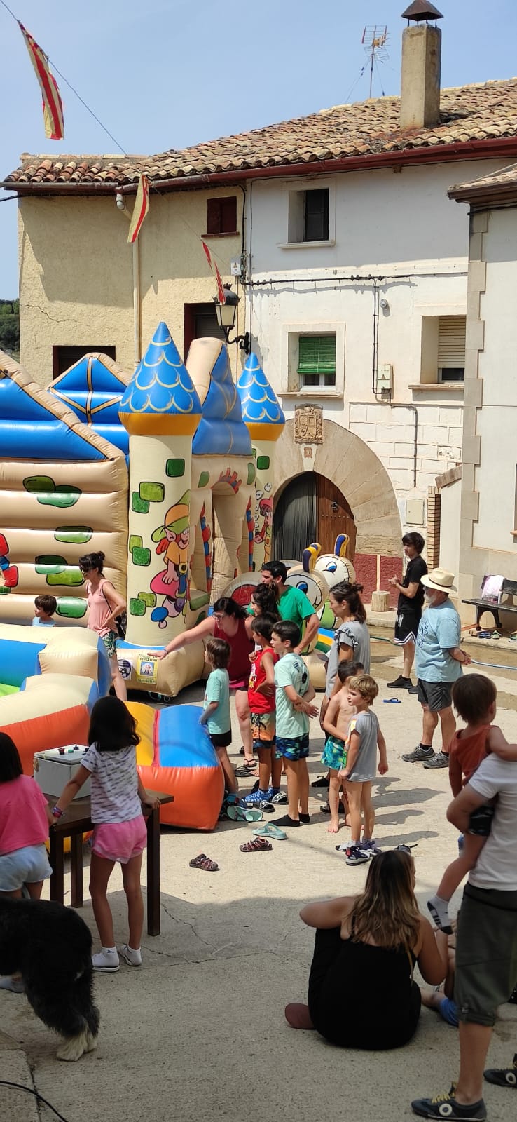 Fiestas de Aguas. Foto Fernando Paúles