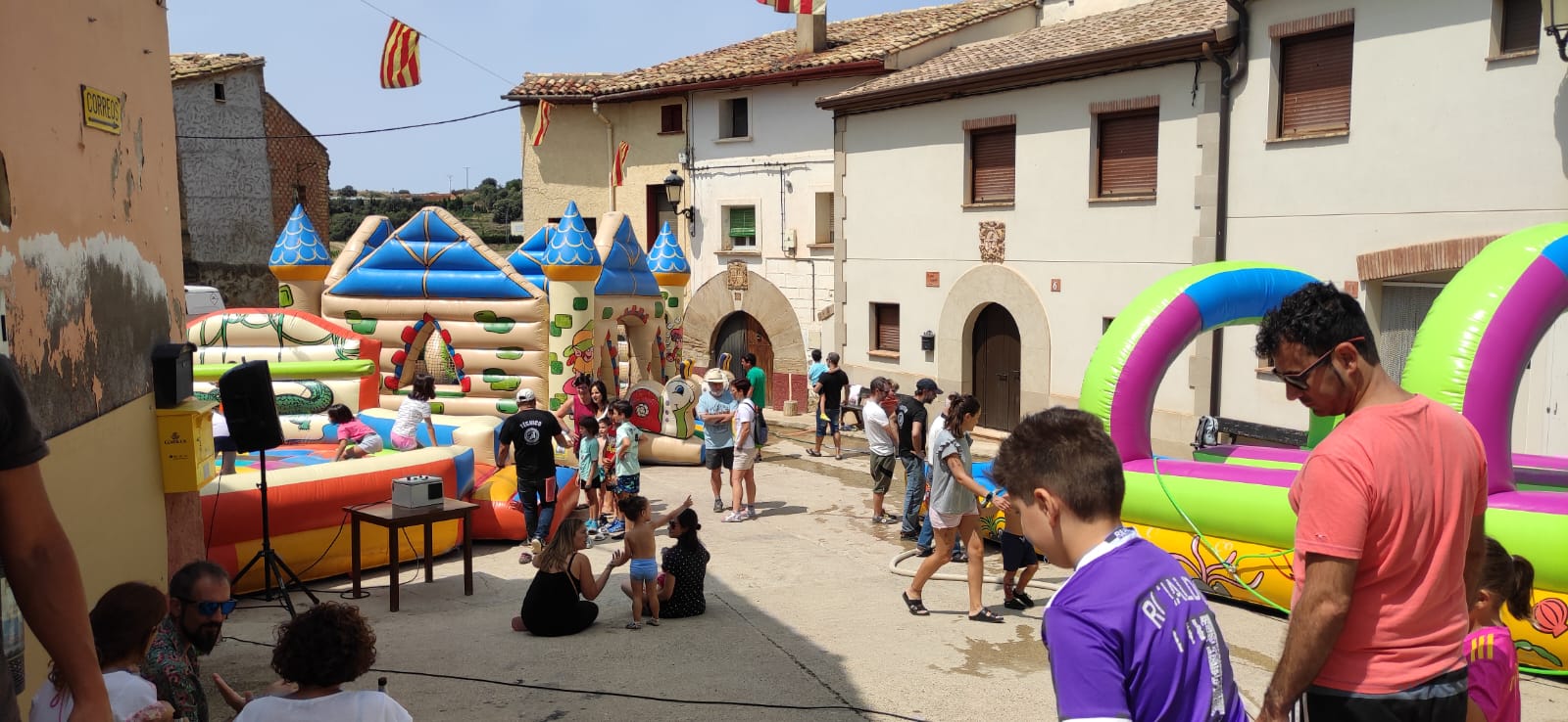 Fiestas de Aguas. Foto Fernando Paúles