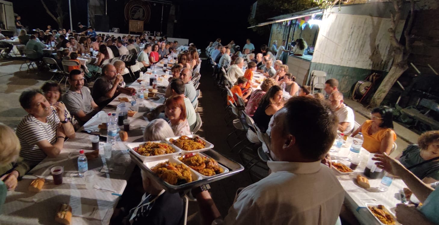 Fiestas de Aguas. Foto Fernando Paúles