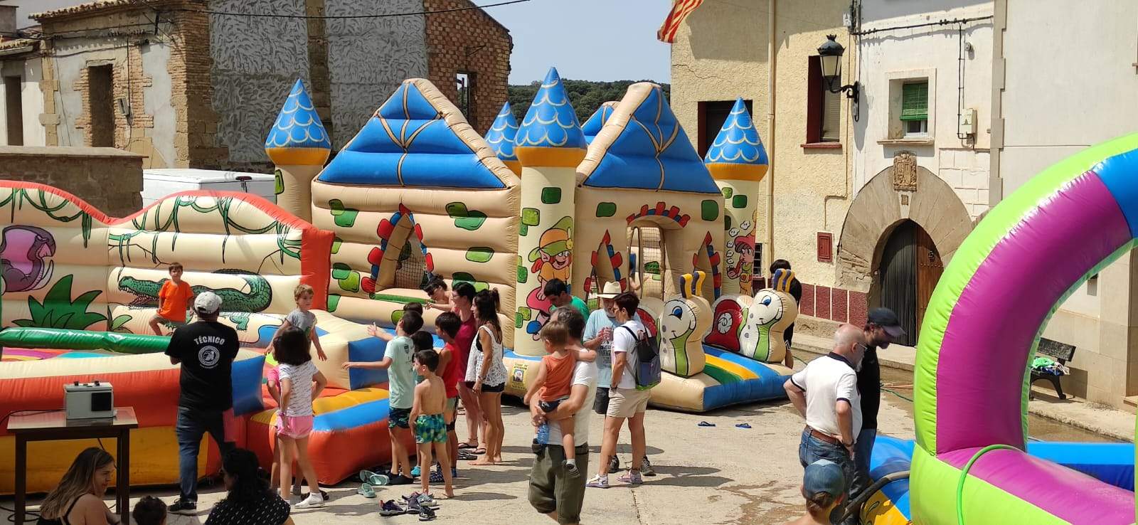 Fiestas de Aguas. Foto Fernando Paúles