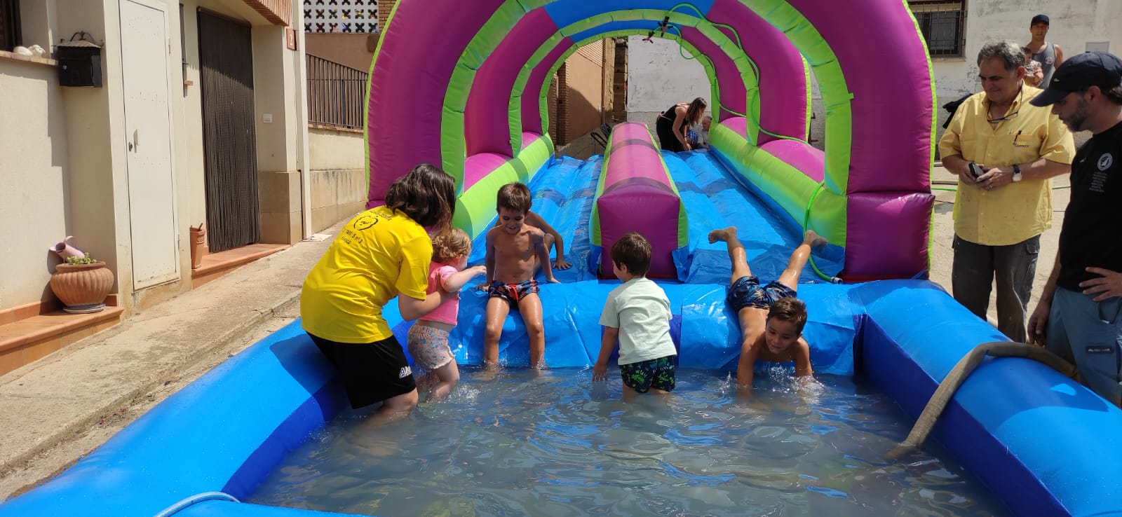 Fiestas de Aguas. Foto Fernando Paúles