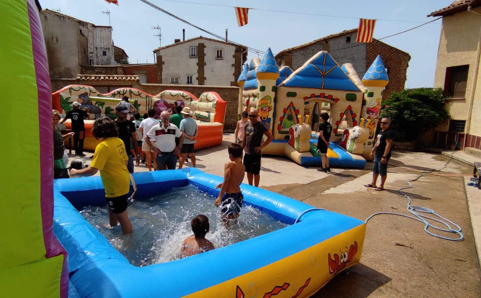 Fiestas de Aguas. Foto Fernando Paúles