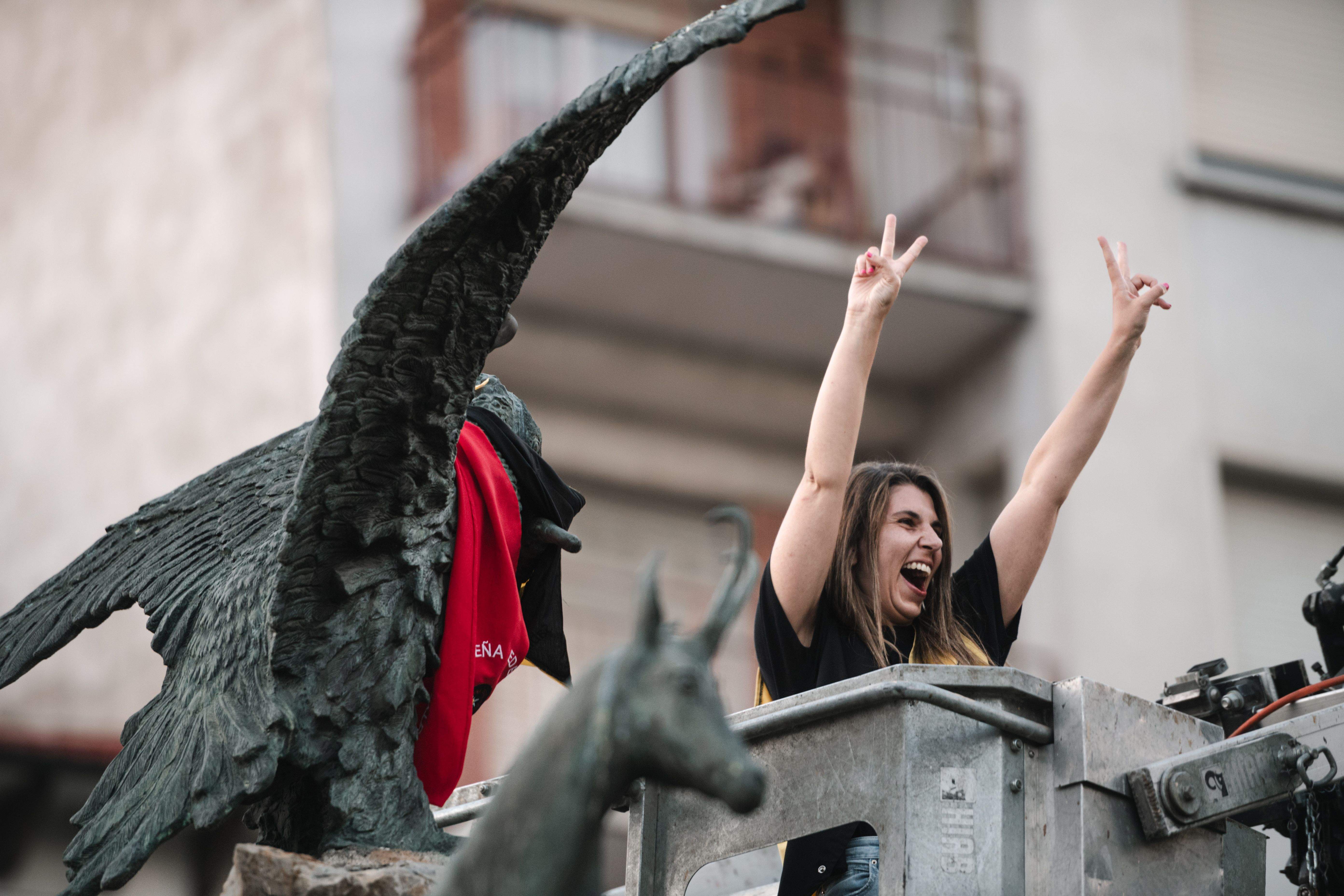 Inicio de las fiestas de Santiago 2023 en Sabiñánigo.
