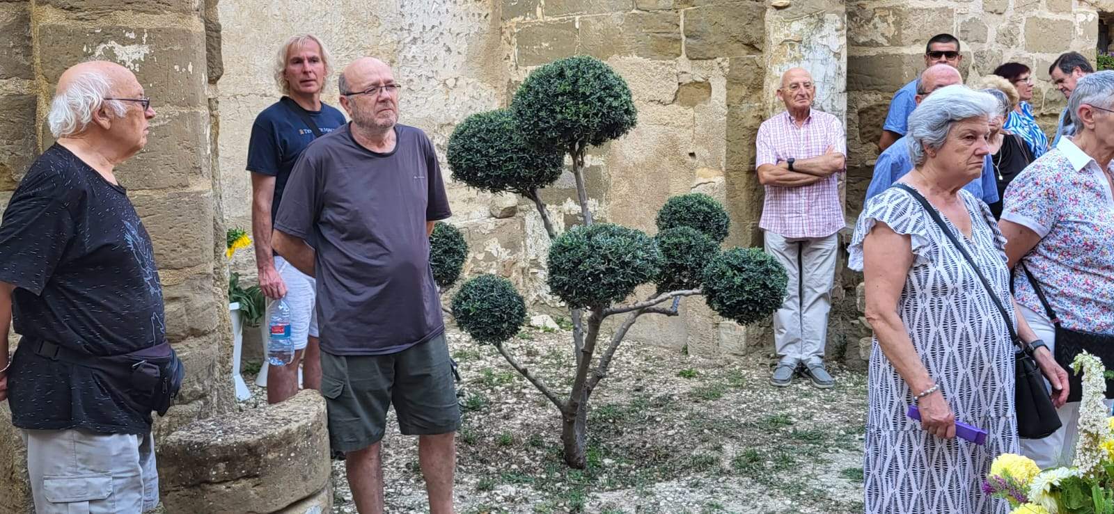 Fiesta de la Malena en Huesca. Foto Javier García Antón