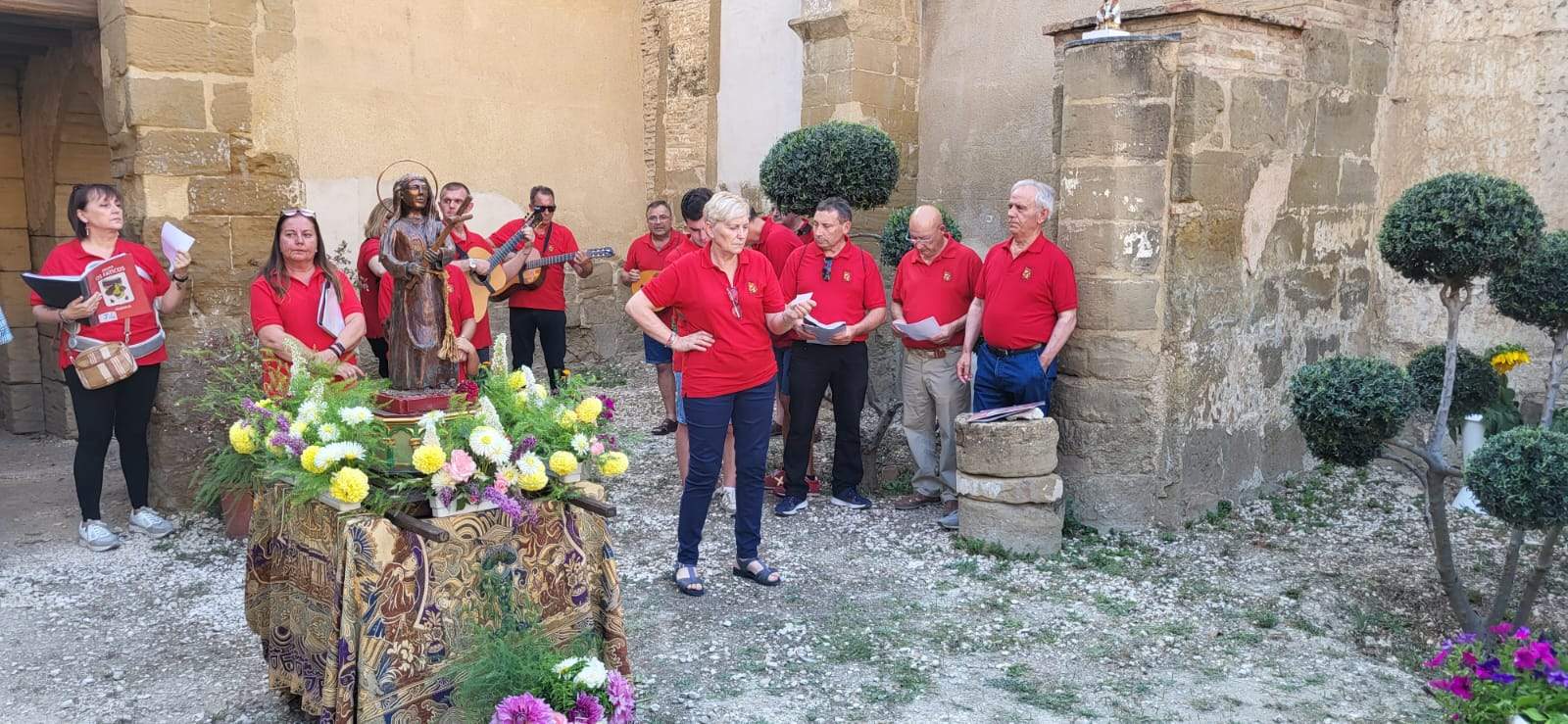 Fiesta de la Malena en Huesca. Foto Javier García Antón