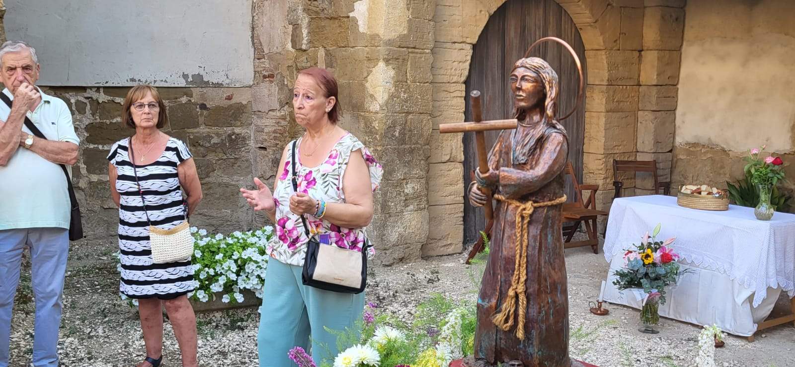 Fiesta de la Malena en Huesca. Foto Javier García Antón