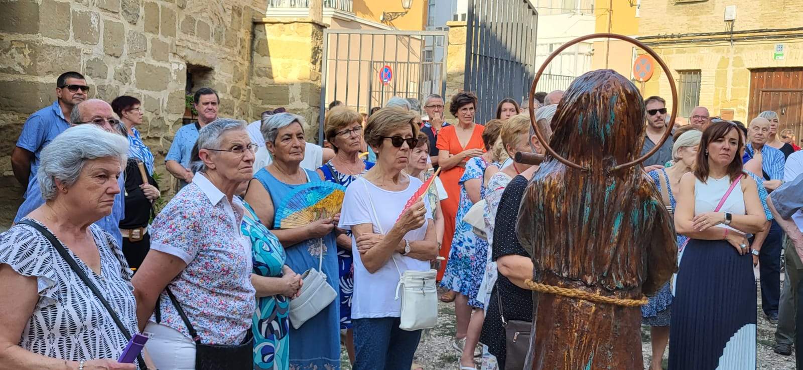 Fiesta de la Malena en Huesca. Foto Javier García Antón