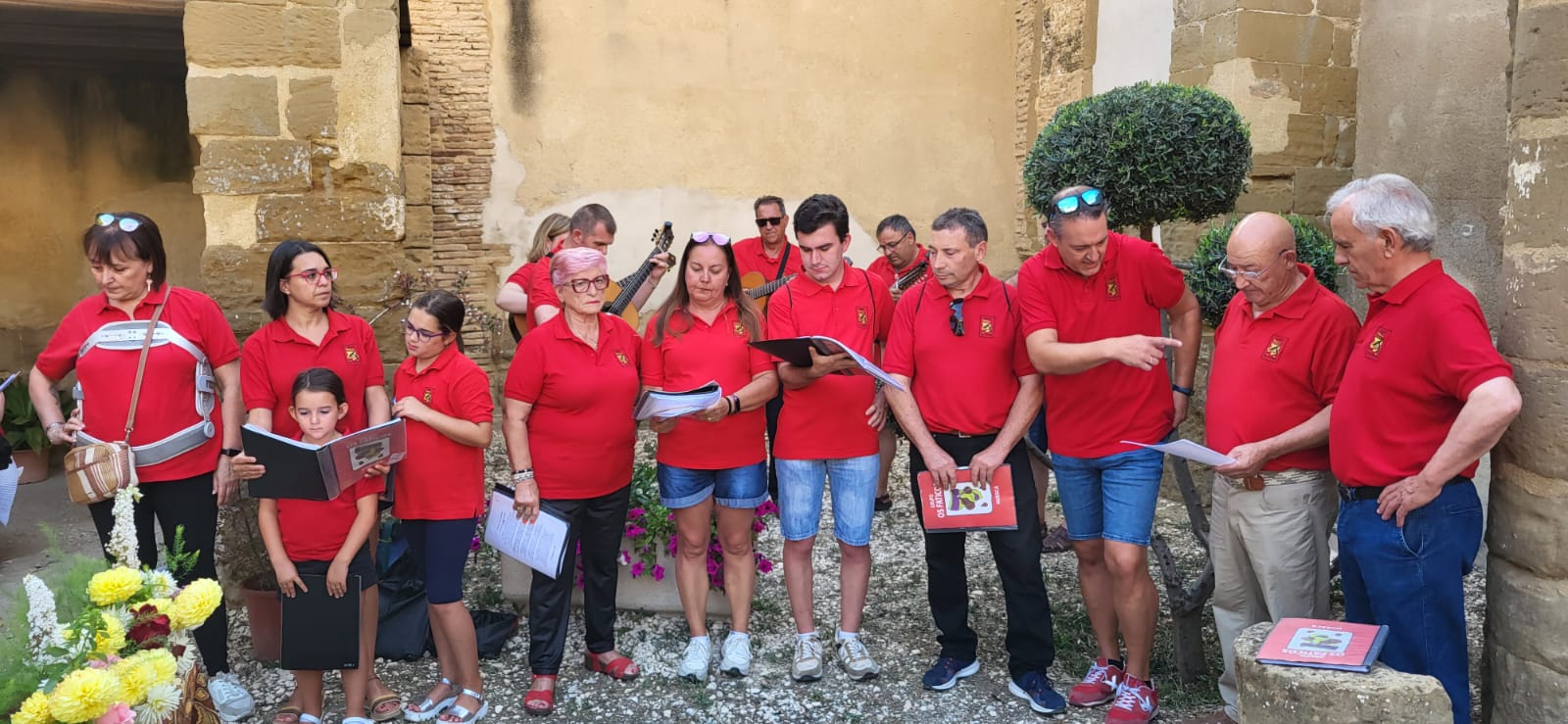 Fiesta de la Malena en Huesca. Foto Javier García Antón