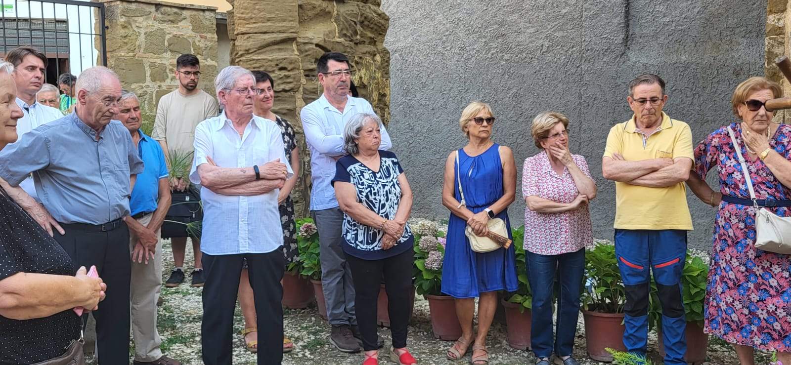 Fiesta de la Malena en Huesca. Foto Javier García Antón