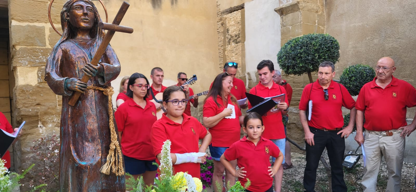Fiesta de la Malena en Huesca. Foto Javier García Antón