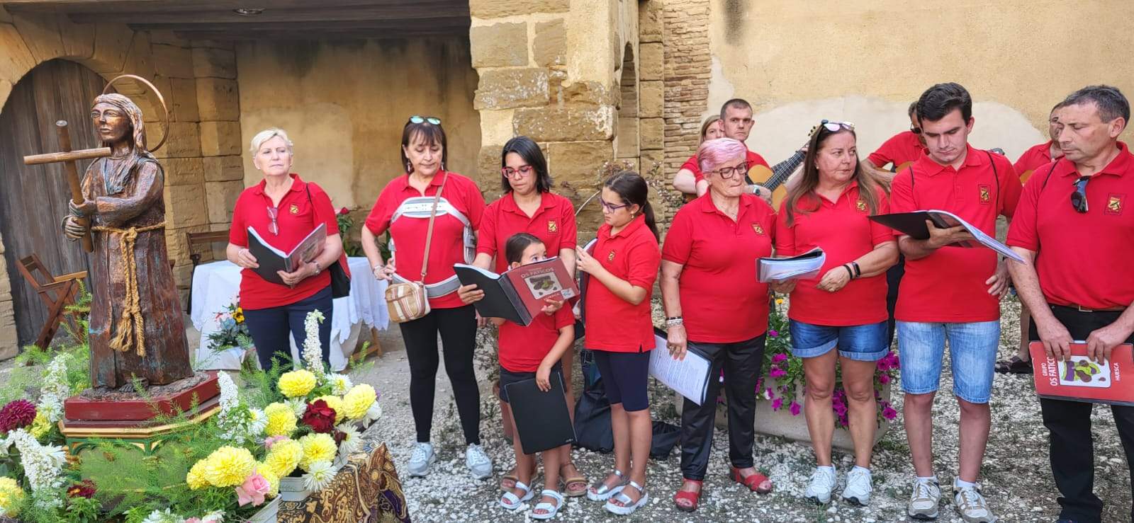 Fiesta de la Malena en Huesca. Foto Javier García Antón