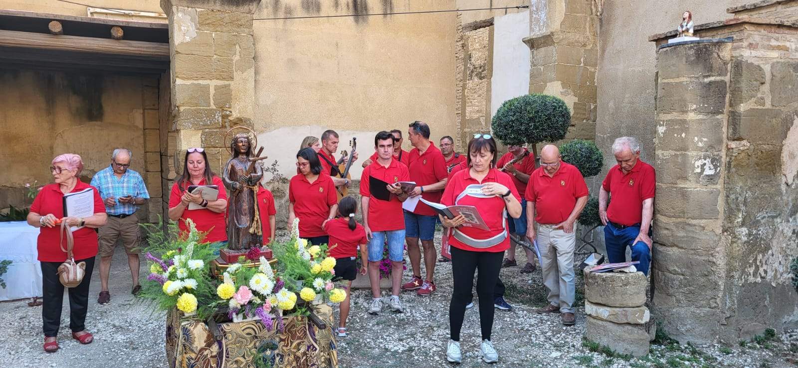 Fiesta de la Malena en Huesca. Foto Javier García Antón