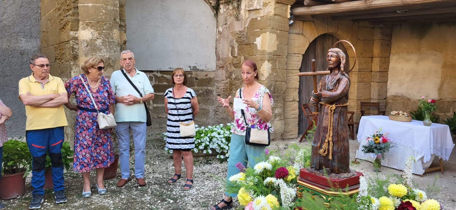 Fiesta de la Malena en Huesca. Foto Javier García Antón