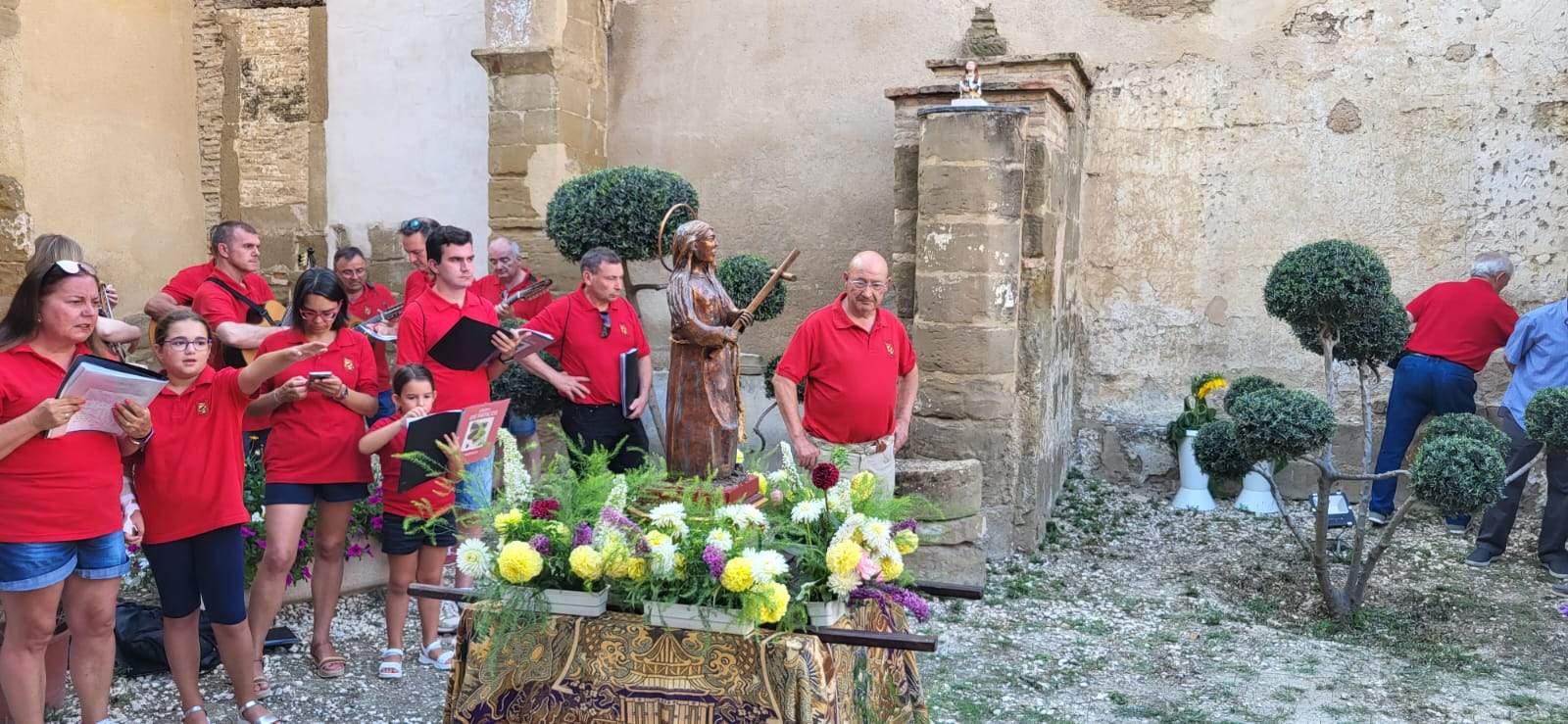 Fiesta de la Malena en Huesca. Foto Javier García Antón