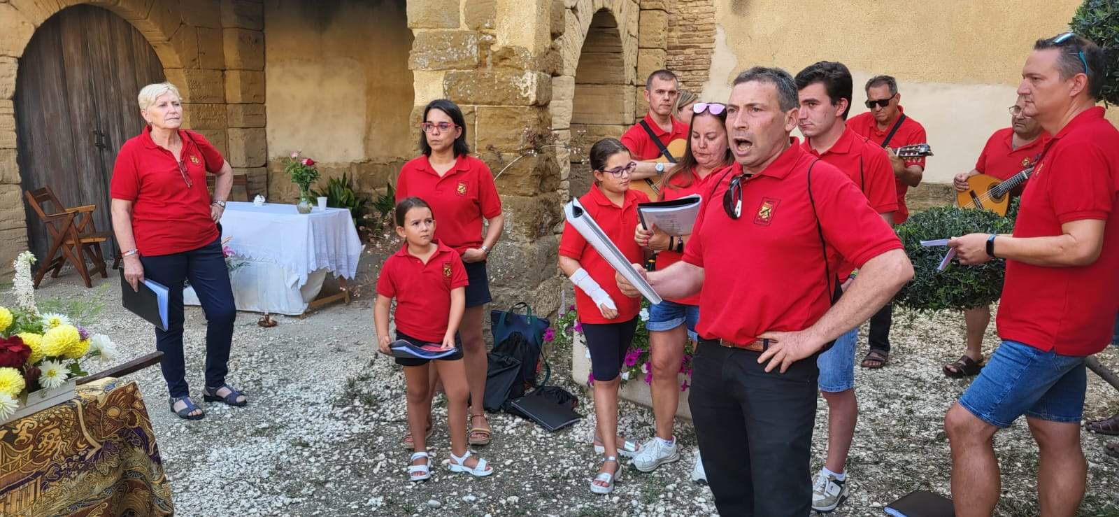 Fiesta de la Malena en Huesca. Foto Javier García Antón