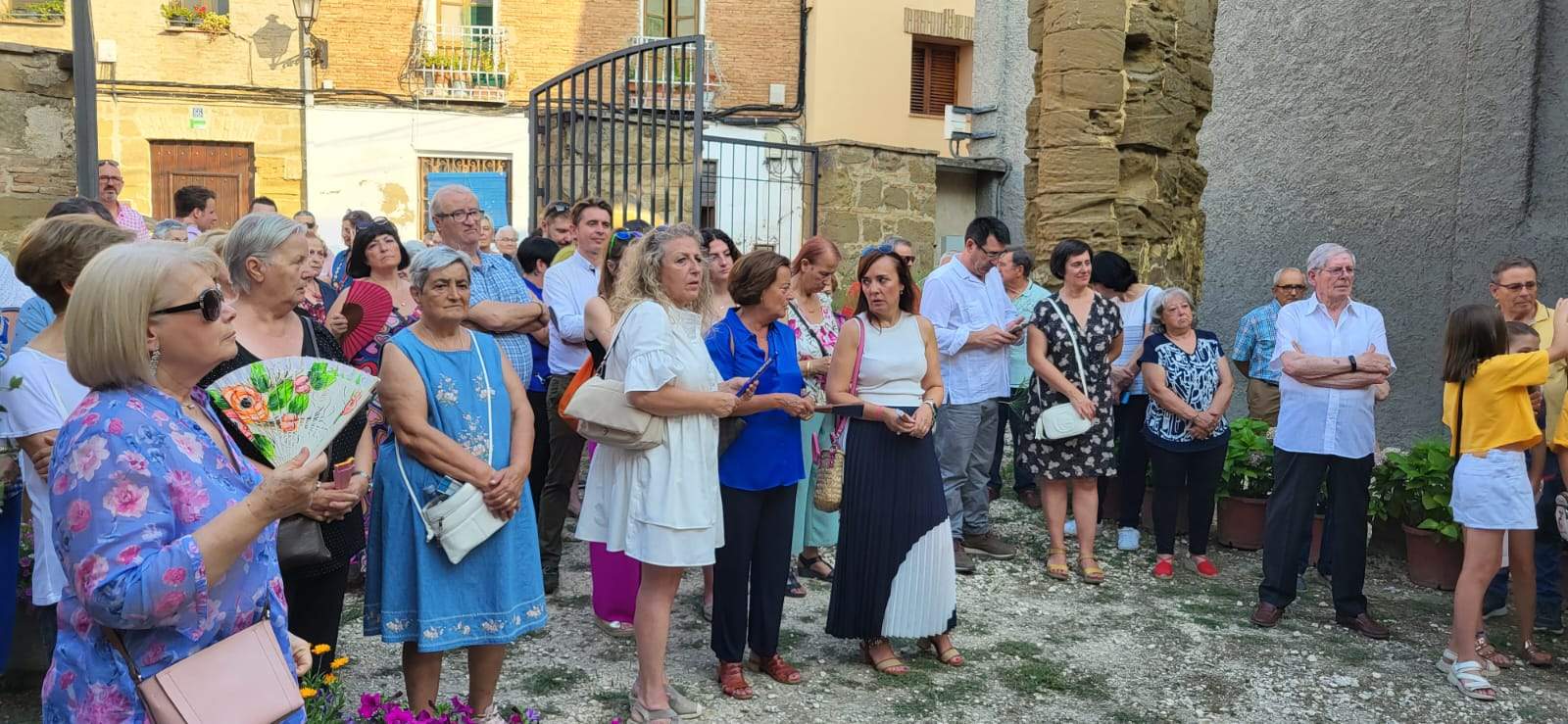 Fiesta de la Malena en Huesca. Foto Javier García Antón