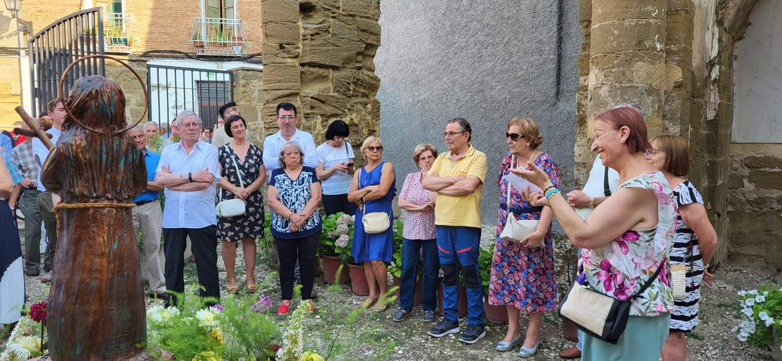 Fiesta de la Malena en Huesca. Foto Javier García Antón