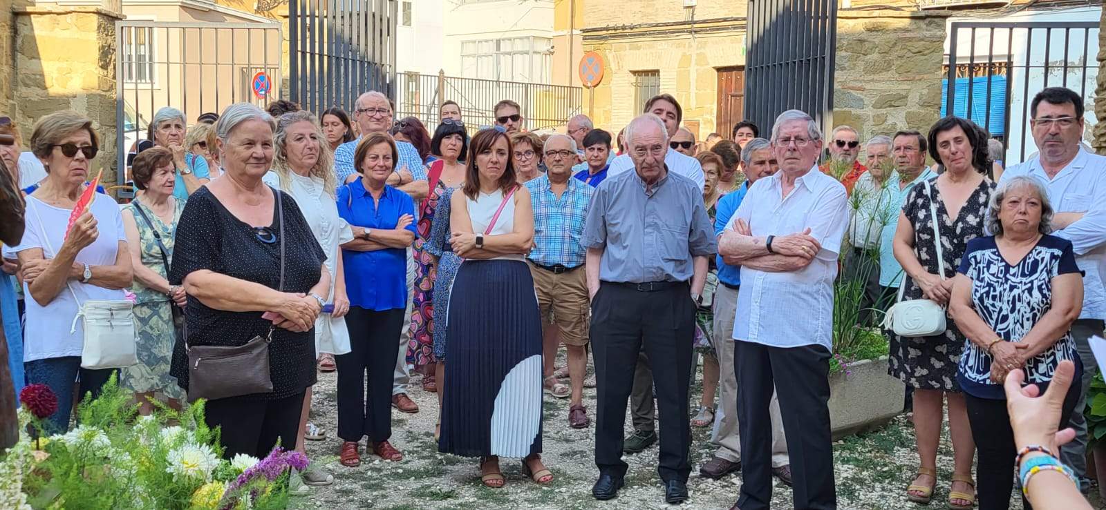 Fiesta de la Malena en Huesca. Foto Javier García Antón