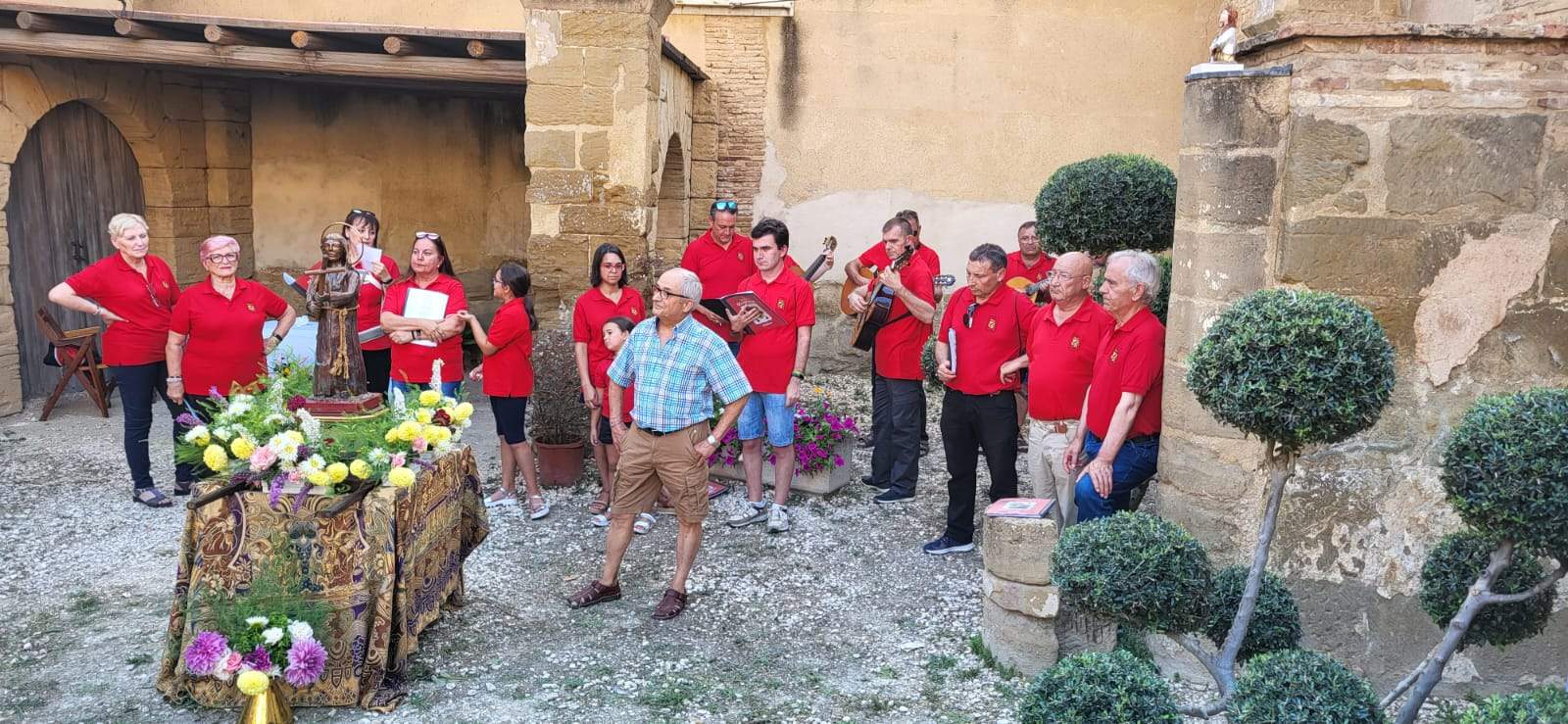 Fiesta de la Malena en Huesca. Foto Javier García Antón