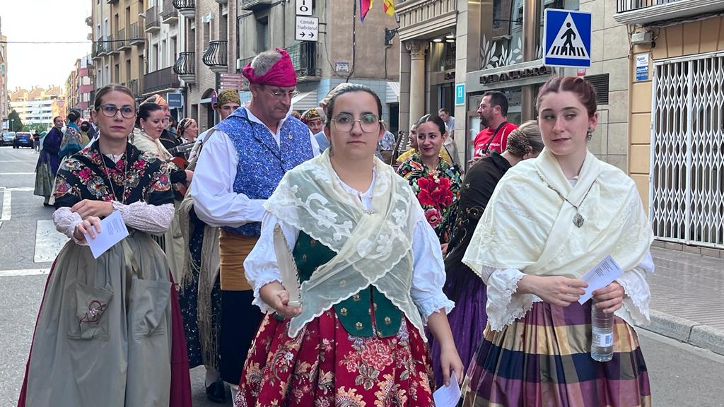 Celebración de la XXIII edición del Festival Folclórico Castillo de Montearagón. Foto: Mercedes Manterola