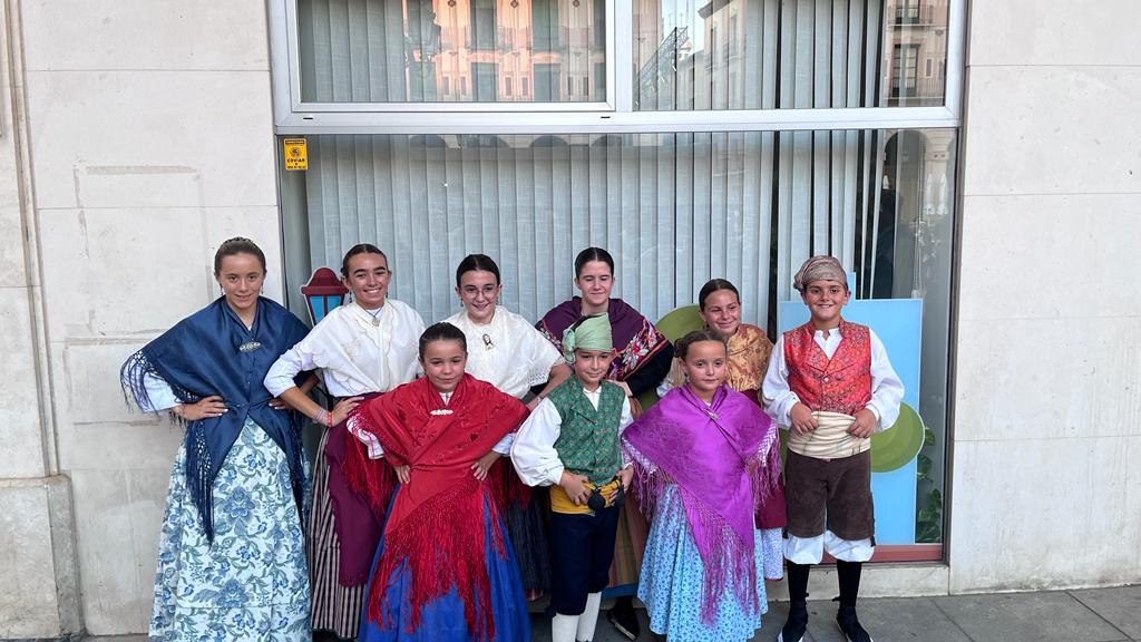 Celebración de la XXIII edición del Festival Folclórico Castillo de Montearagón. Foto: Mercedes Manterola