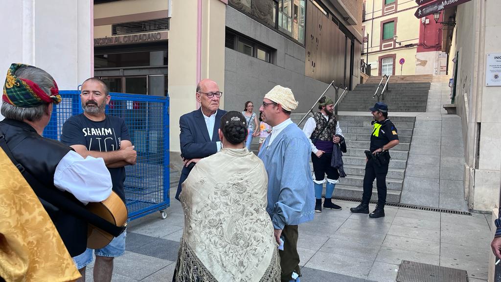Celebración de la XXIII edición del Festival Folclórico Castillo de Montearagón. Foto: Mercedes Manterola