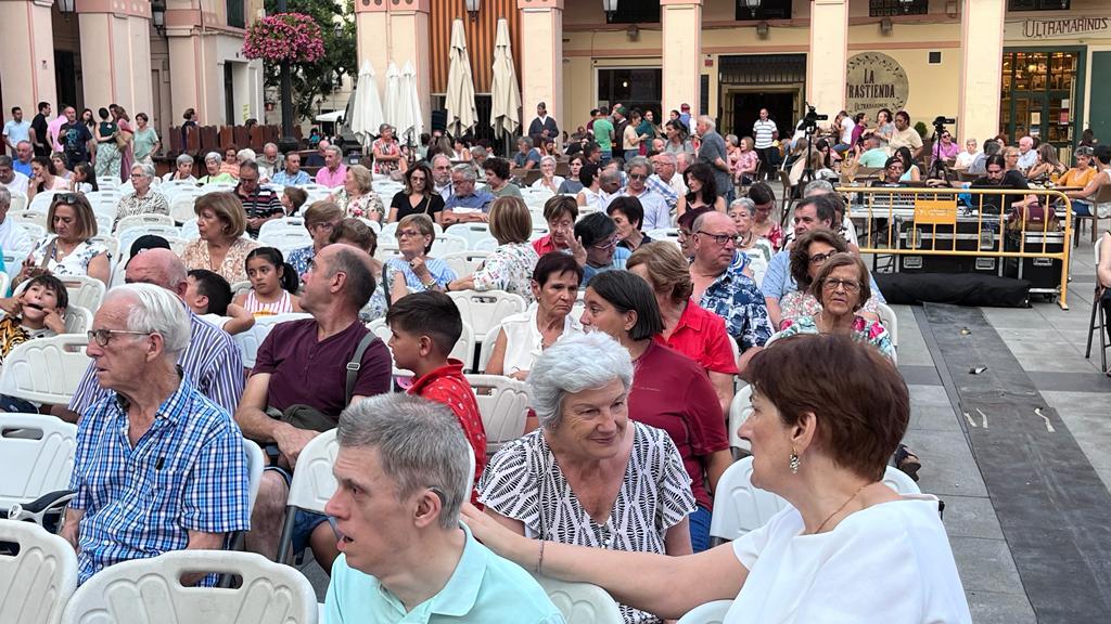 Celebración de la XXIII edición del Festival Folclórico Castillo de Montearagón. Foto: Mercedes Manterola