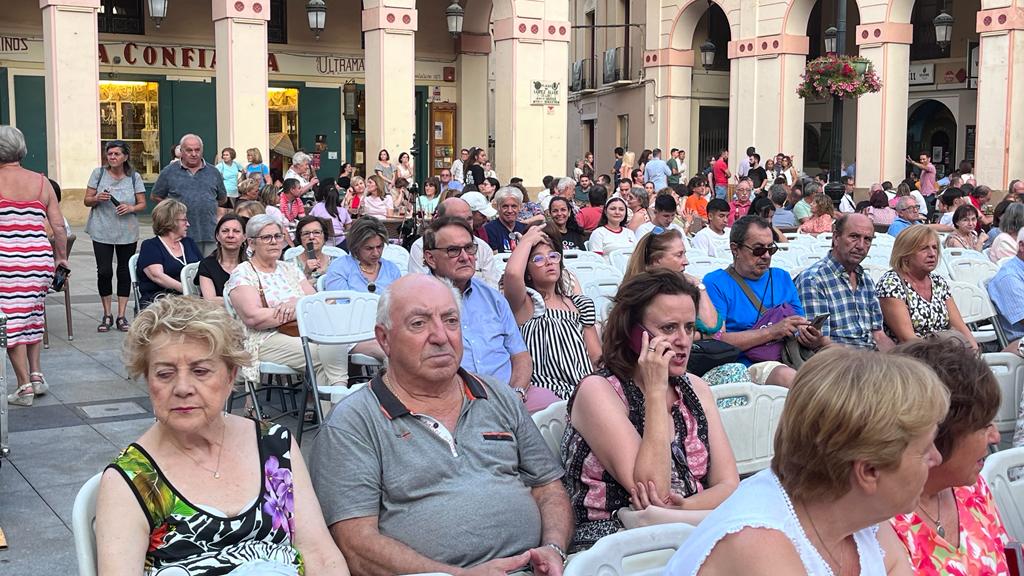Celebración de la XXIII edición del Festival Folclórico Castillo de Montearagón. Foto: Mercedes Manterola