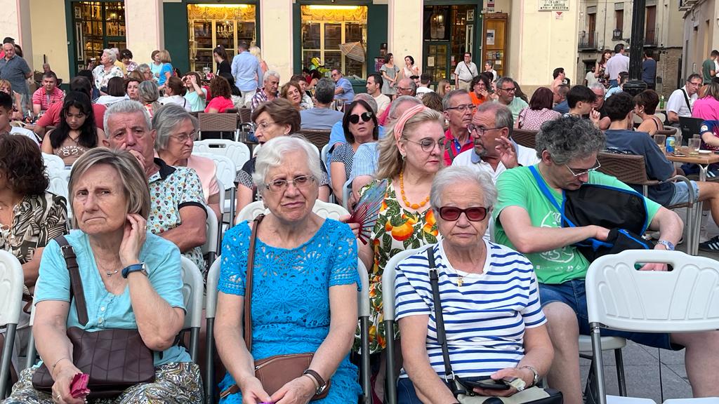 Celebración de la XXIII edición del Festival Folclórico Castillo de Montearagón. Foto: Mercedes Manterola