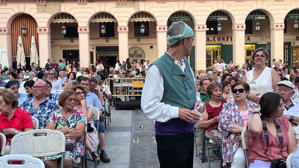 Celebración de la XXIII edición del Festival Folclórico Castillo de Montearagón. Foto: Mercedes Manterola