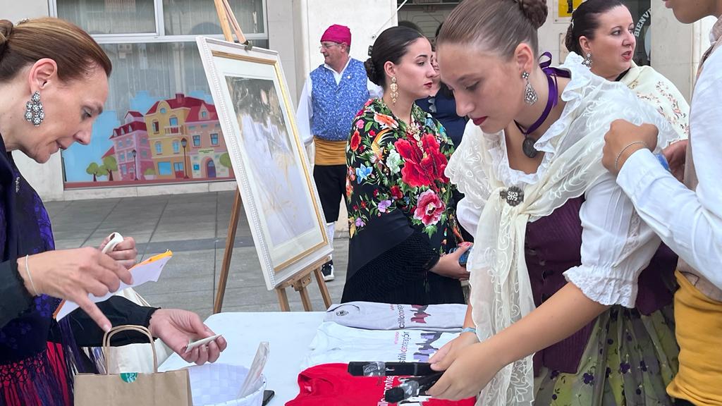 Celebración de la XXIII edición del Festival Folclórico Castillo de Montearagón. Foto: Mercedes Manterola