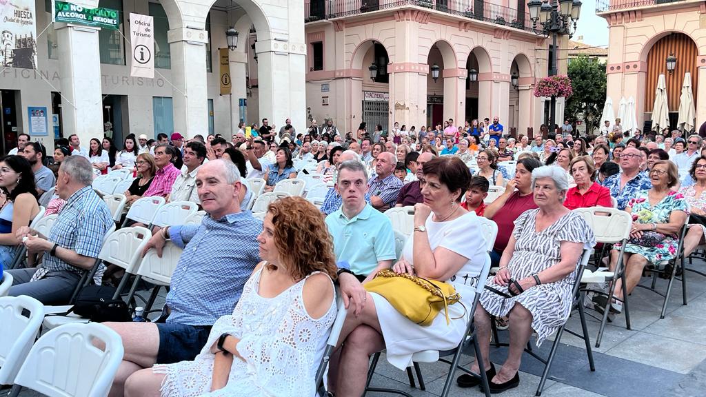 Celebración de la XXIII edición del Festival Folclórico Castillo de Montearagón. Foto: Mercedes Manterola