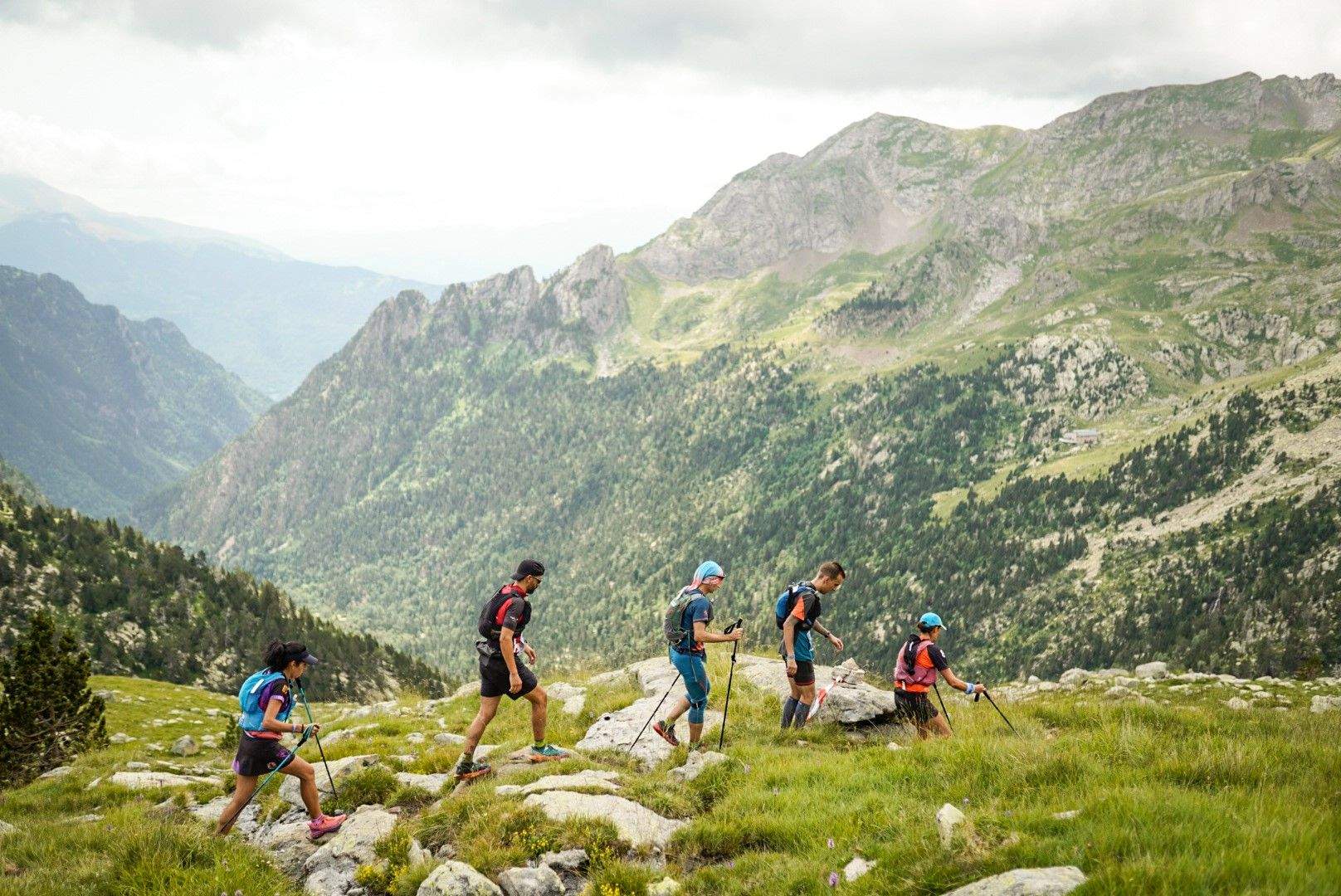 Gran Trail Trangoworld Aneto-Posets. Foto José Miguel Muñoz