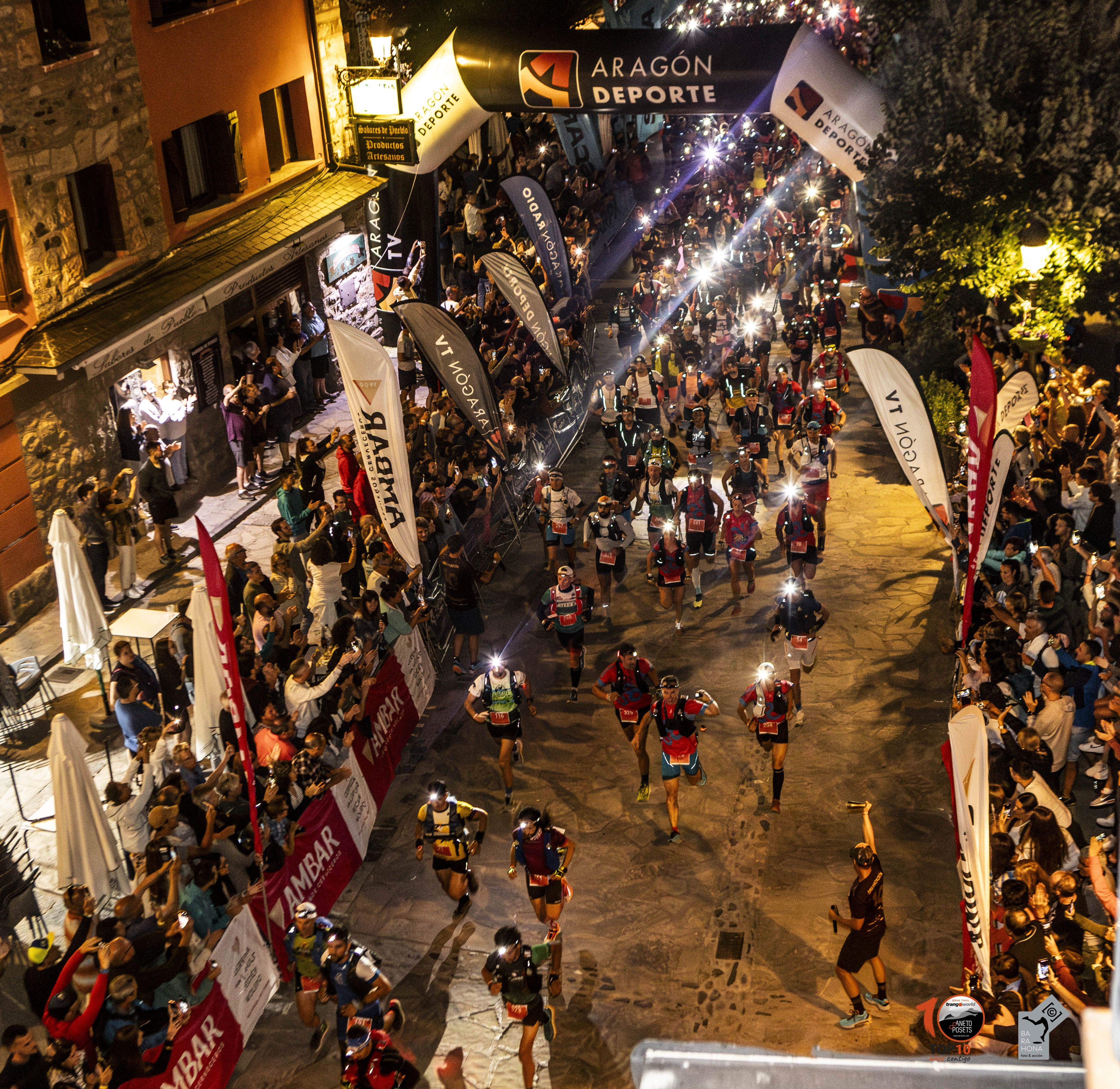 Gran Trail Trangoworld Aneto-Posets. Foto Javier Barahona