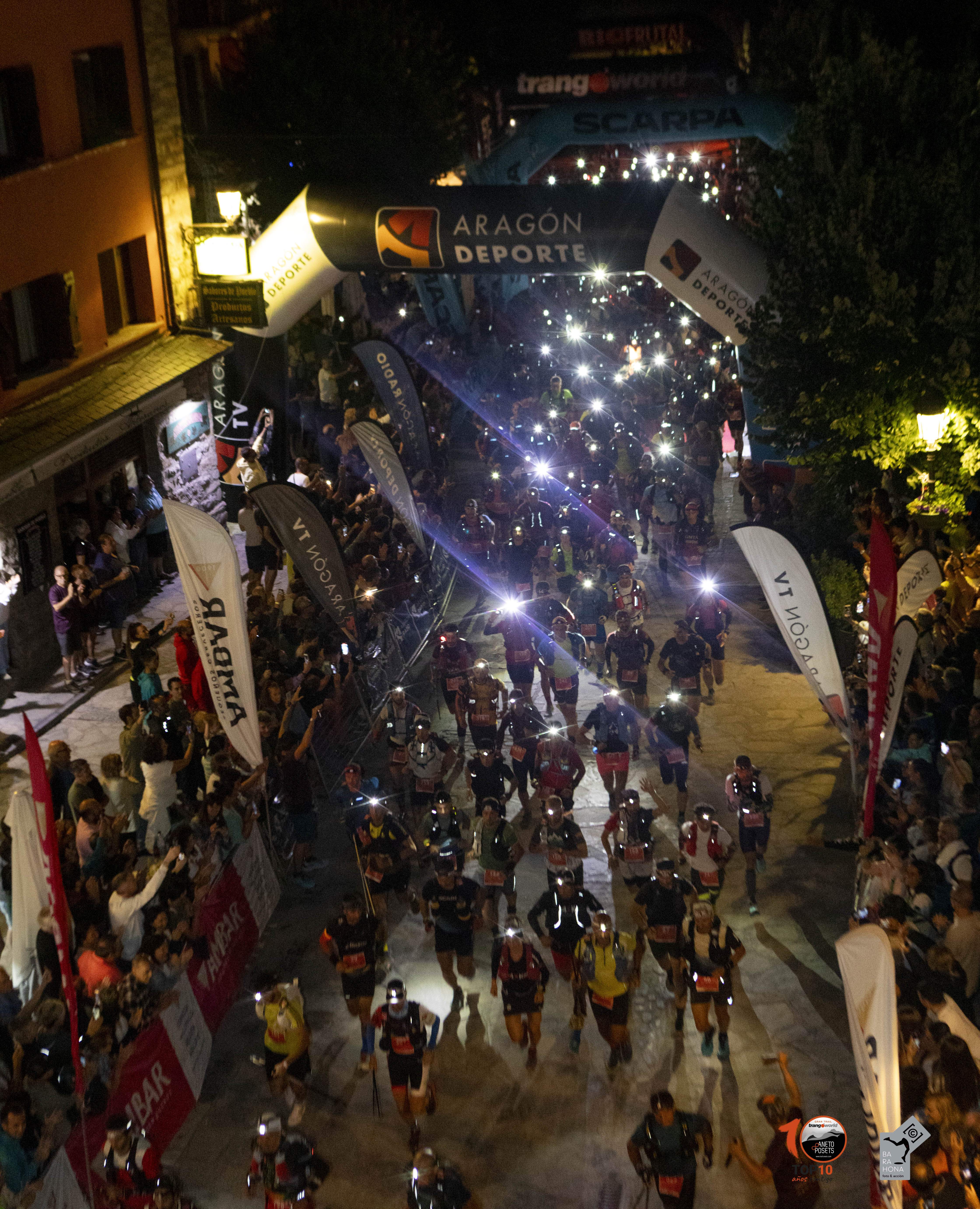 Gran Trail Trangoworld Aneto-Posets. Foto Javier Barahona