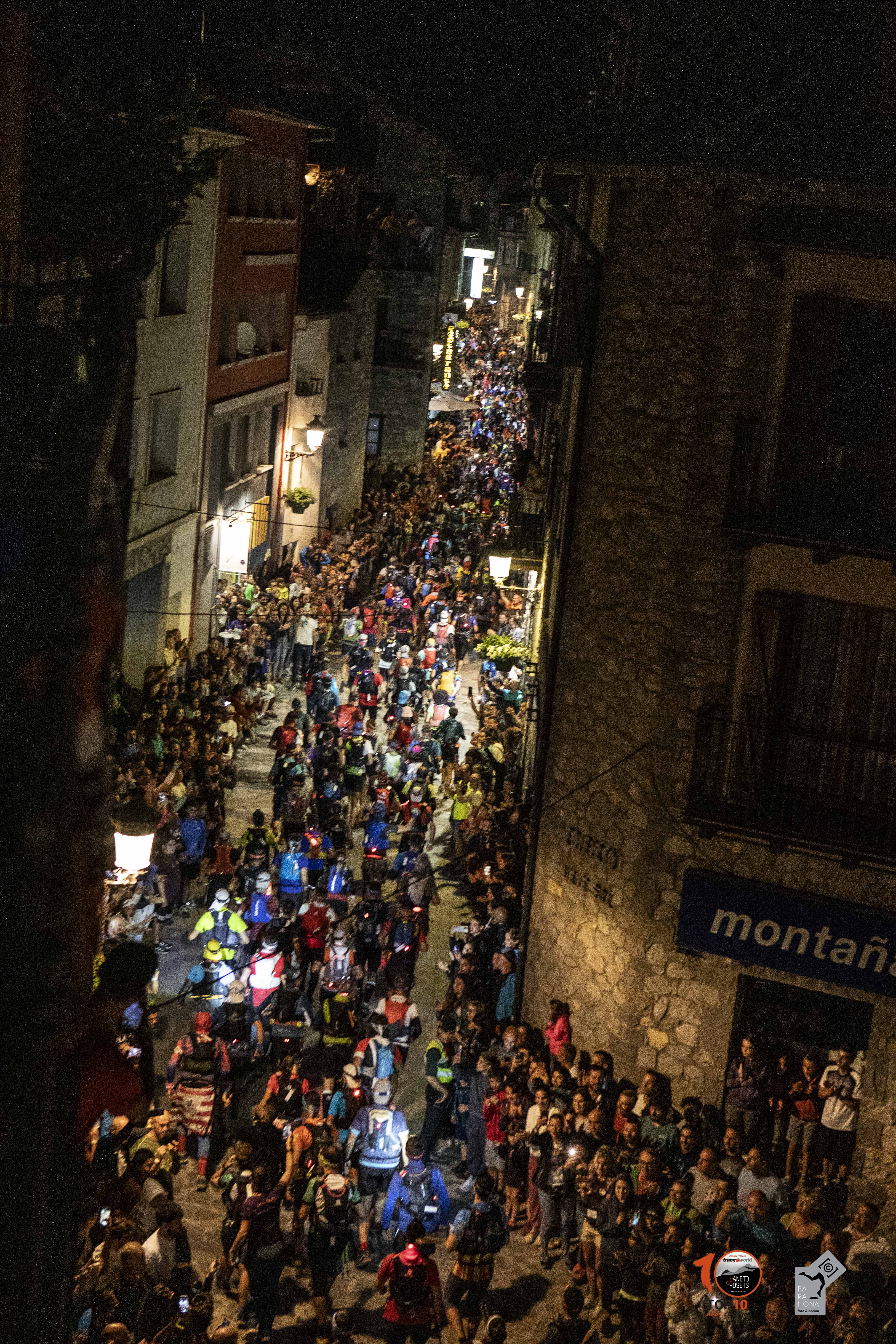 Gran Trail Trangoworld Aneto-Posets. Foto Javier Barahona