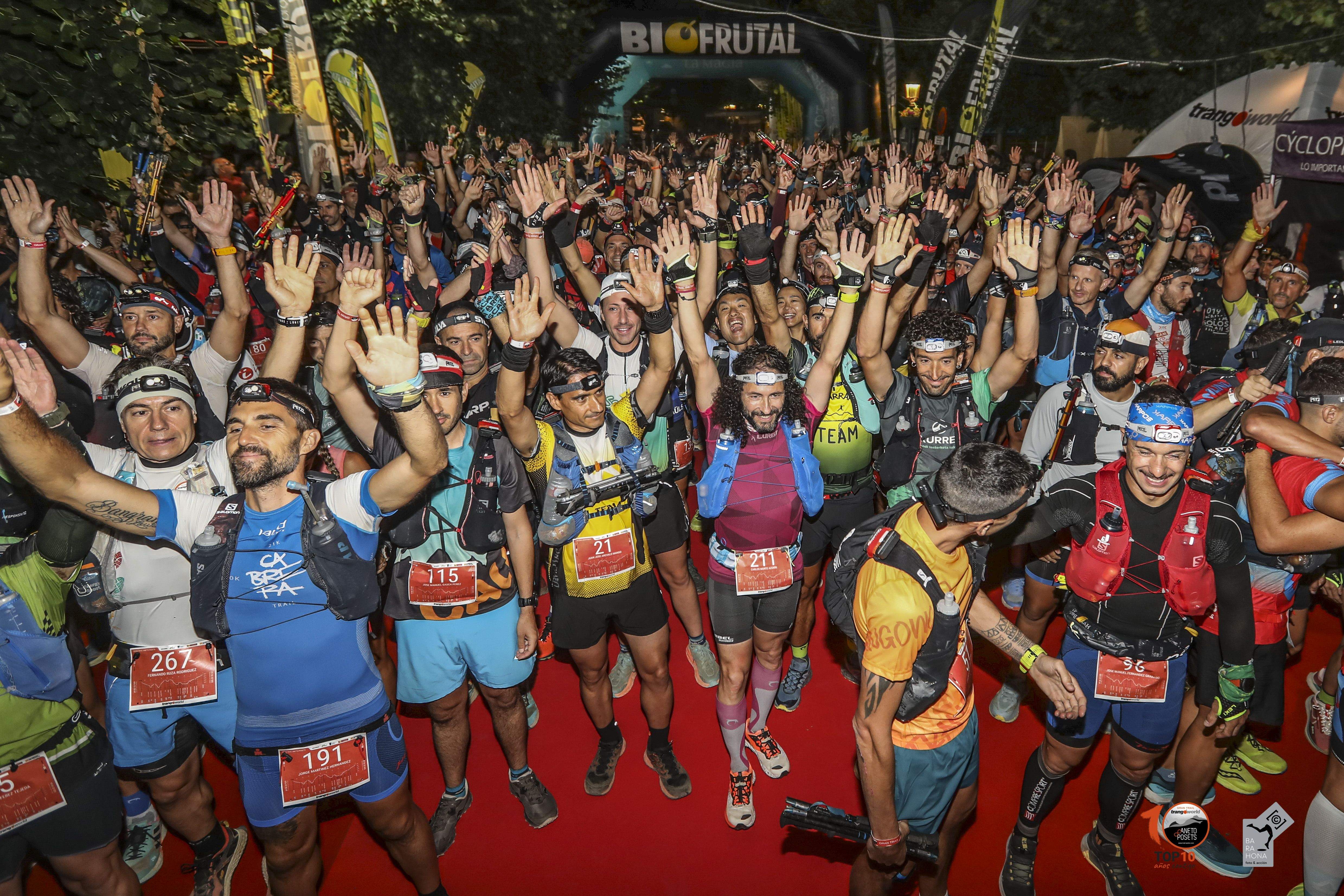 Gran Trail Trangoworld Aneto-Posets. Foto Javier Barahona