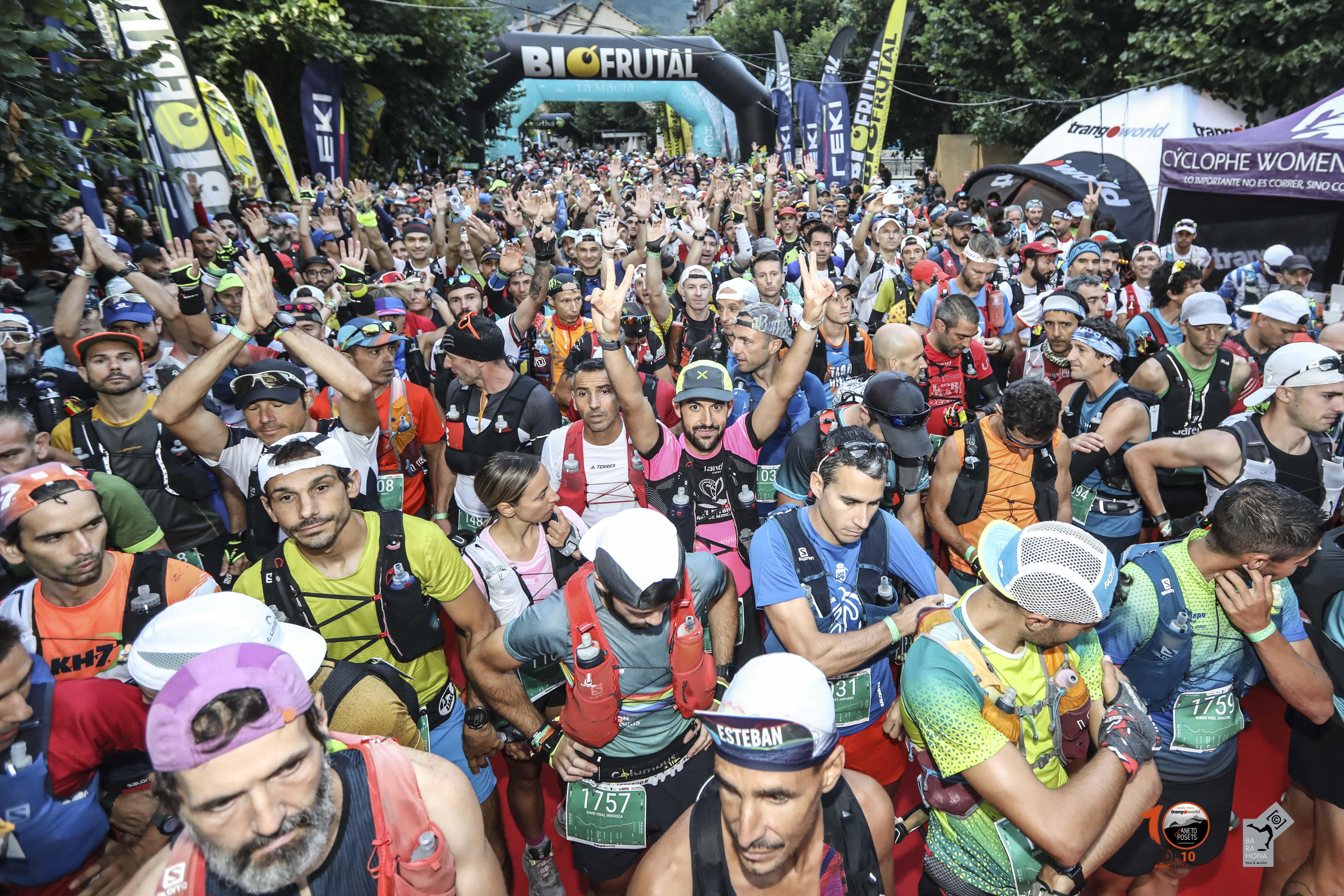 Vuelta al Aneto. Javier Barahona