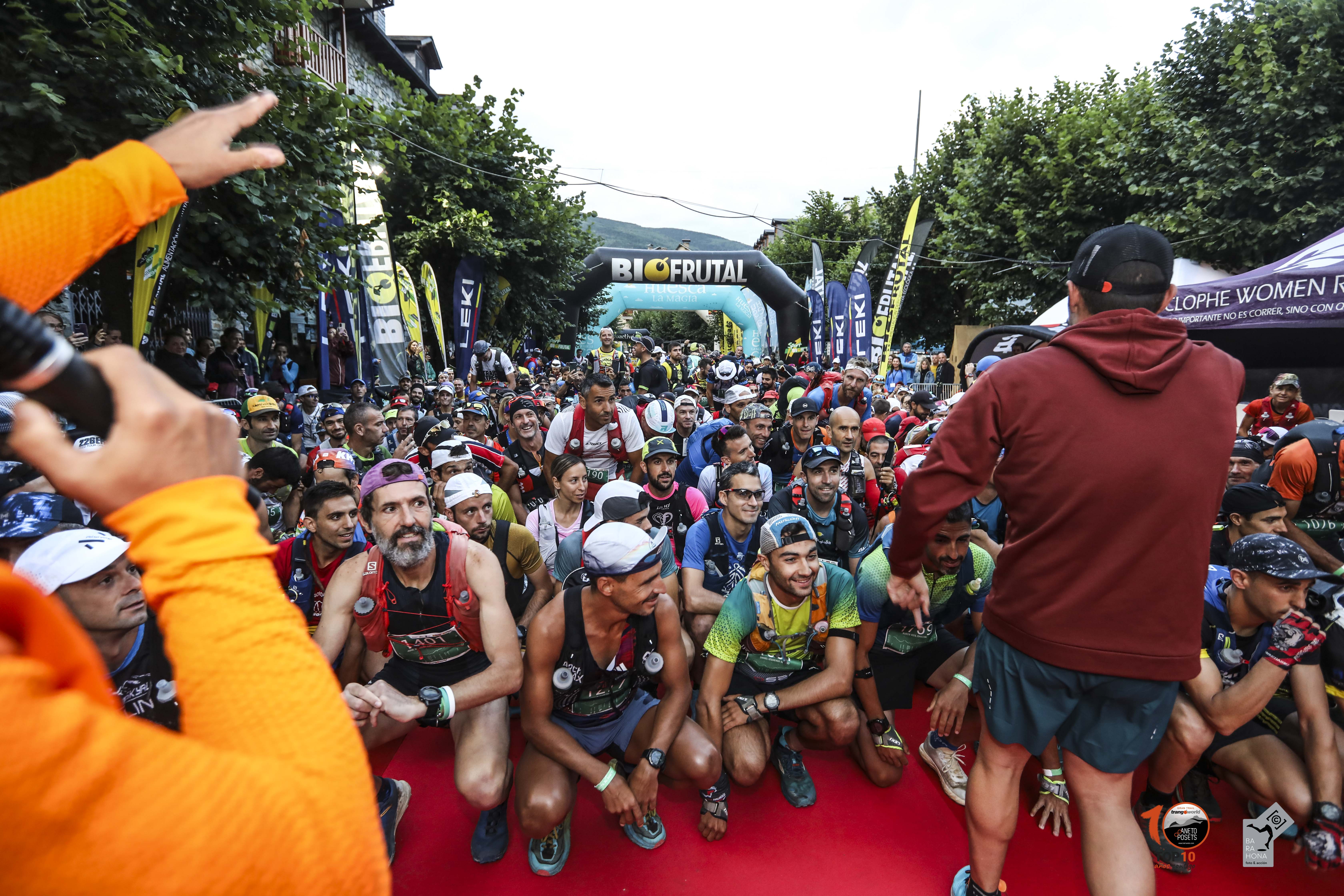 Vuelta al Aneto. Javier Barahona