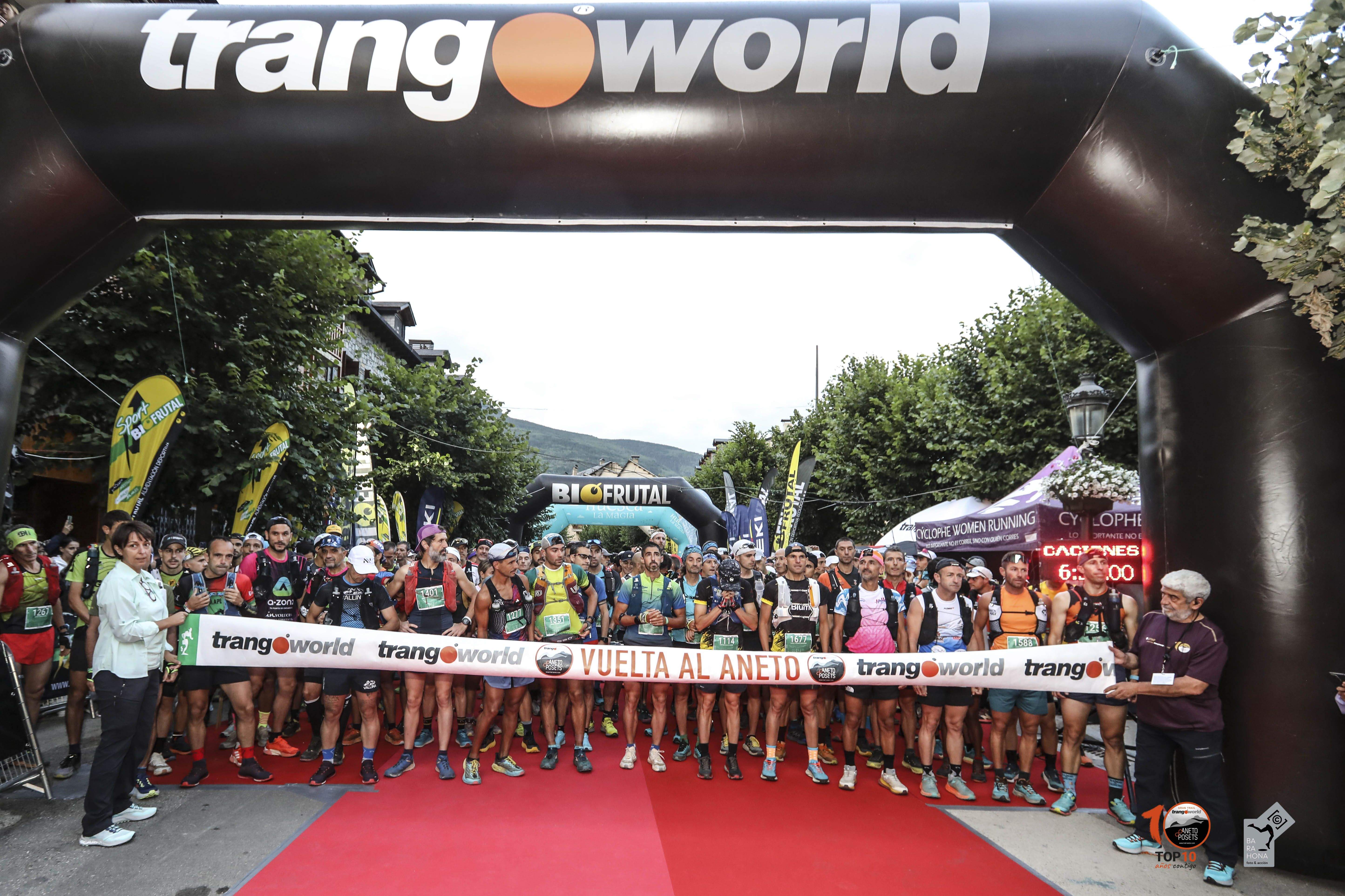 Vuelta al Aneto. Javier Barahona