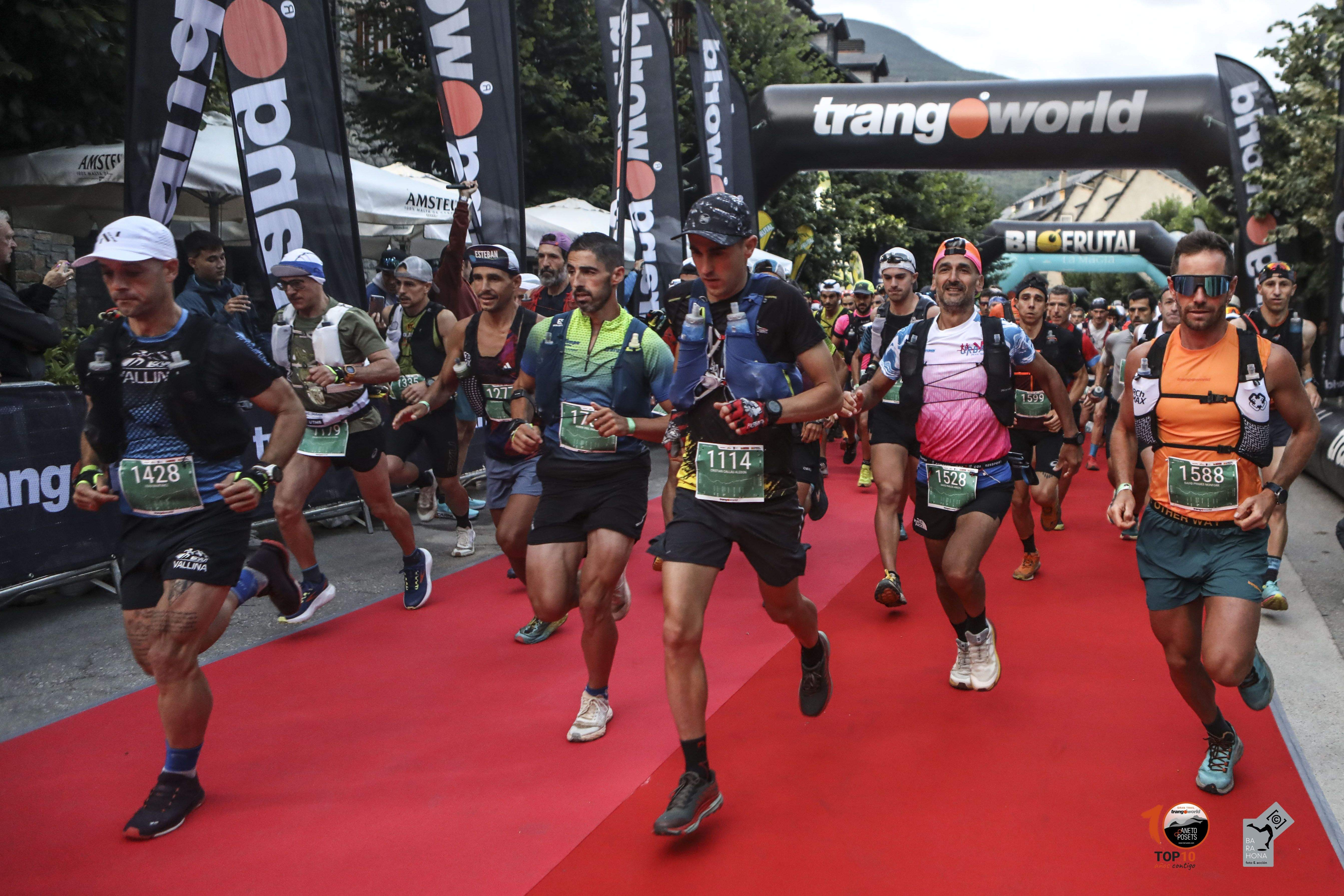 Vuelta al Aneto. Javier Barahona