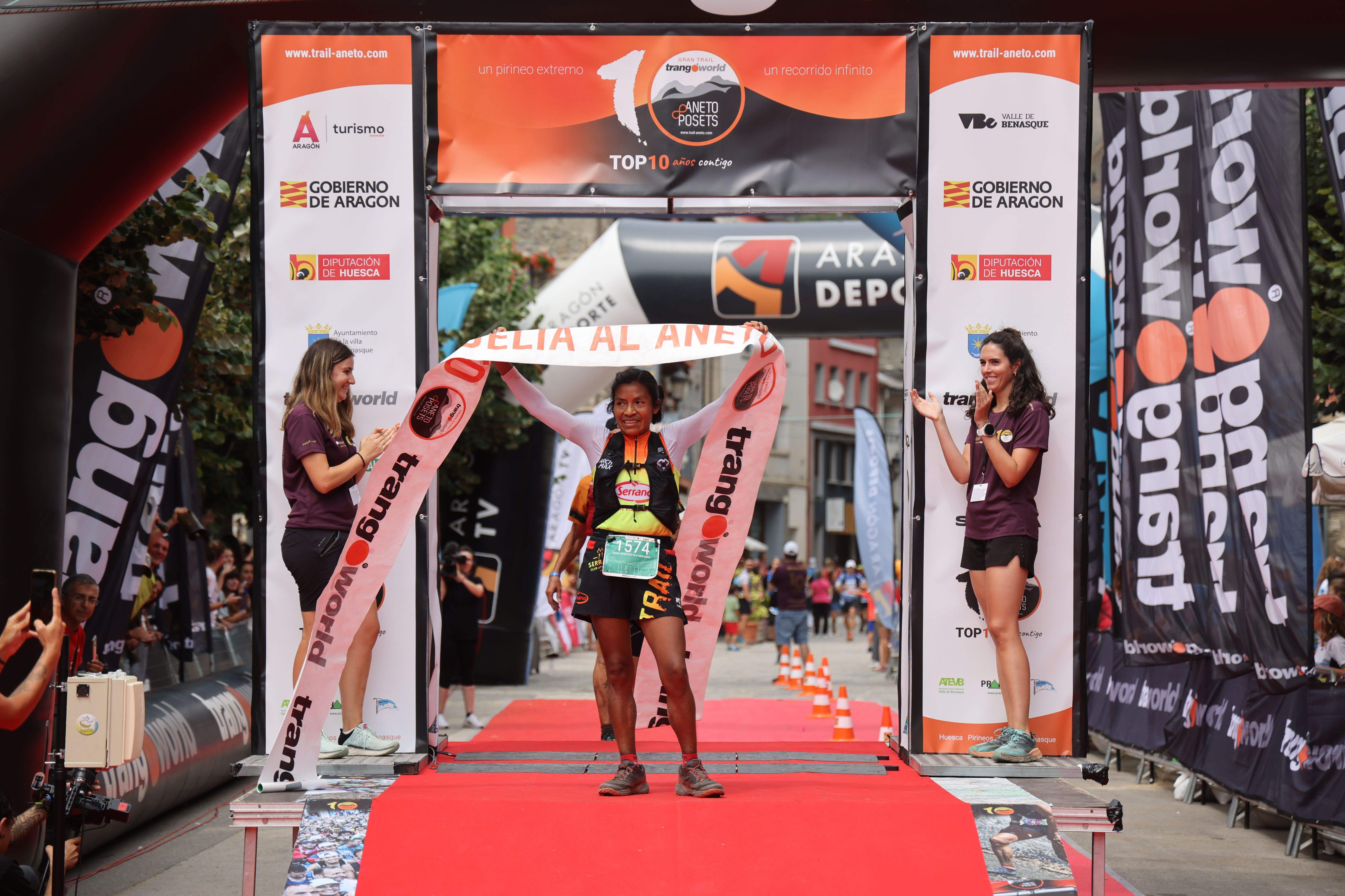 Mercedes Pila. Foto La Retratería