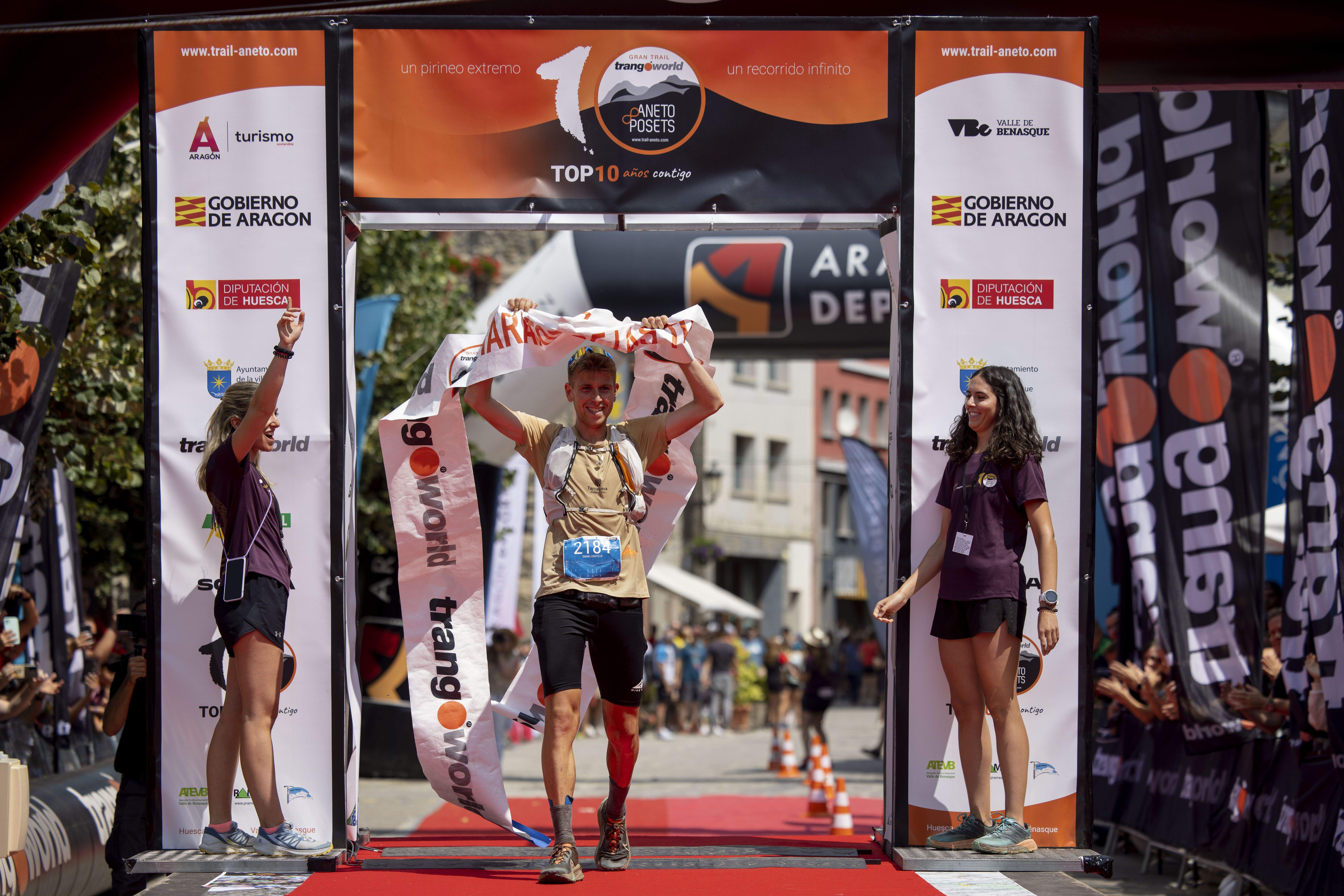 Daniel Castillo, vencedor del Maratón de las Tucas. . Foto La Retratería