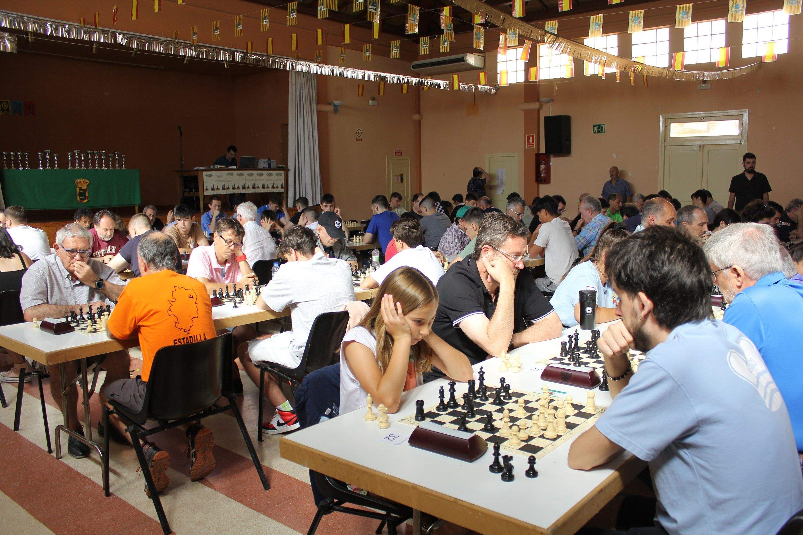 Torneo de Ajedrez de Alcubierre