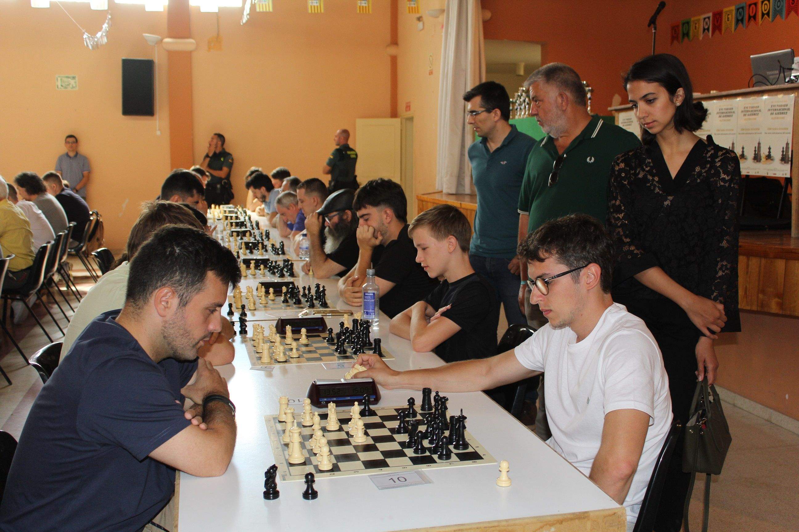 Torneo de Ajedrez de Alcubierre